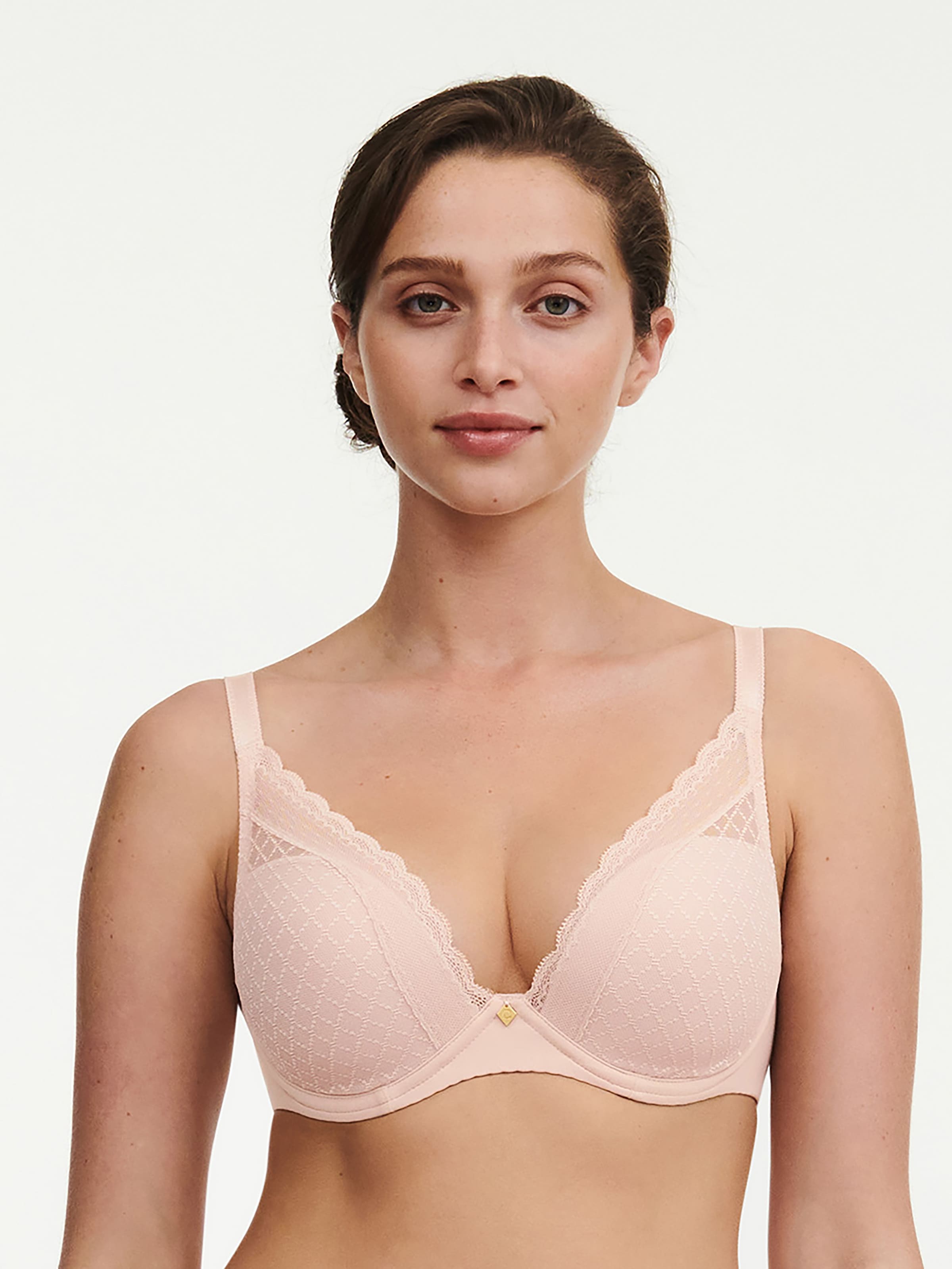 Chantelle Soutien-gorge invisible »NORAH CHIC« tulle, tissu opaque
