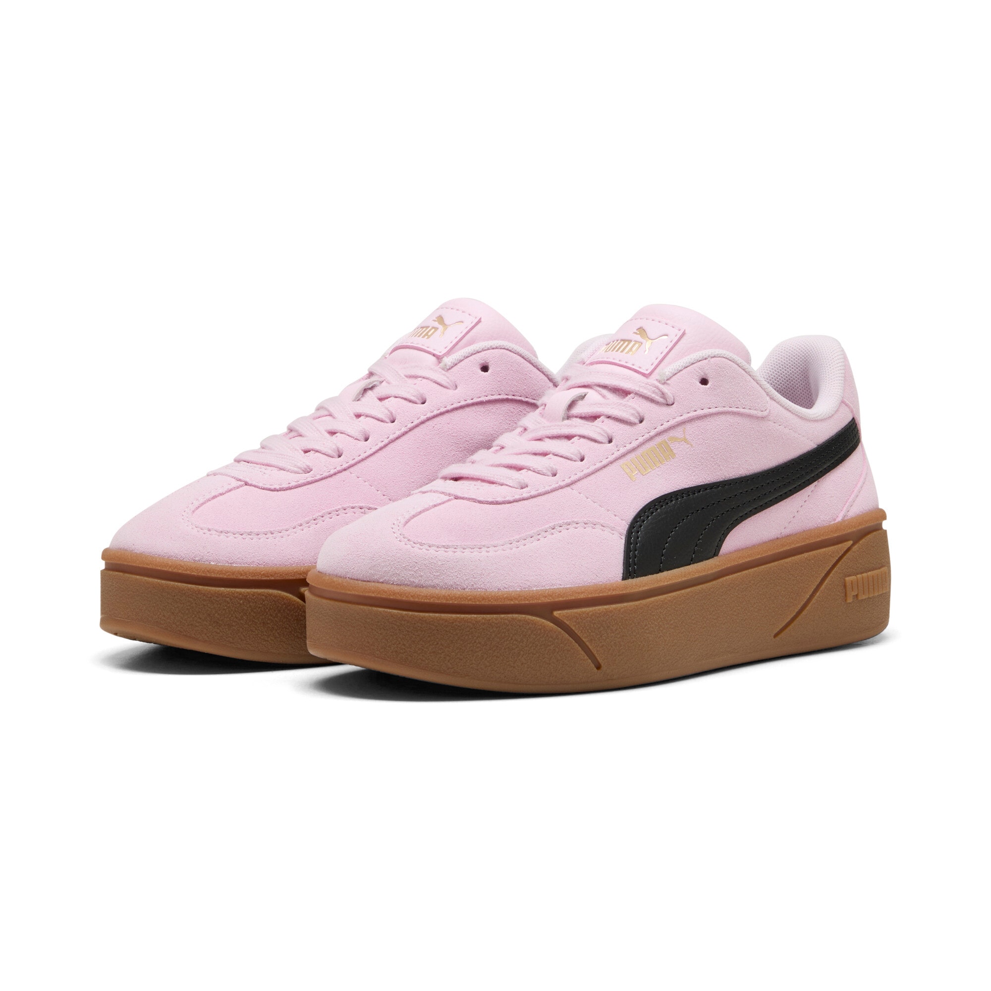 PUMA Sneakers »CLUB II ERA PLATFORM SD WNS«  sportlicher Stil, mit Gummilaufsohle, mit Schnürung