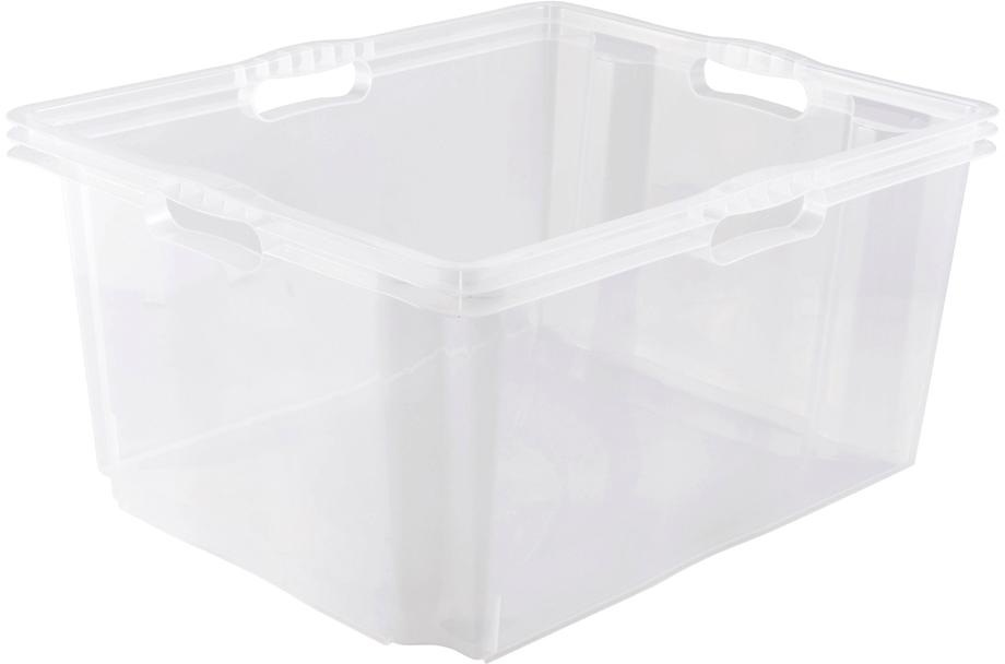 keeeper Organizer »franz« Aufbewahrungsboxen xxl, hochwertiger Kunststoff, 44 L