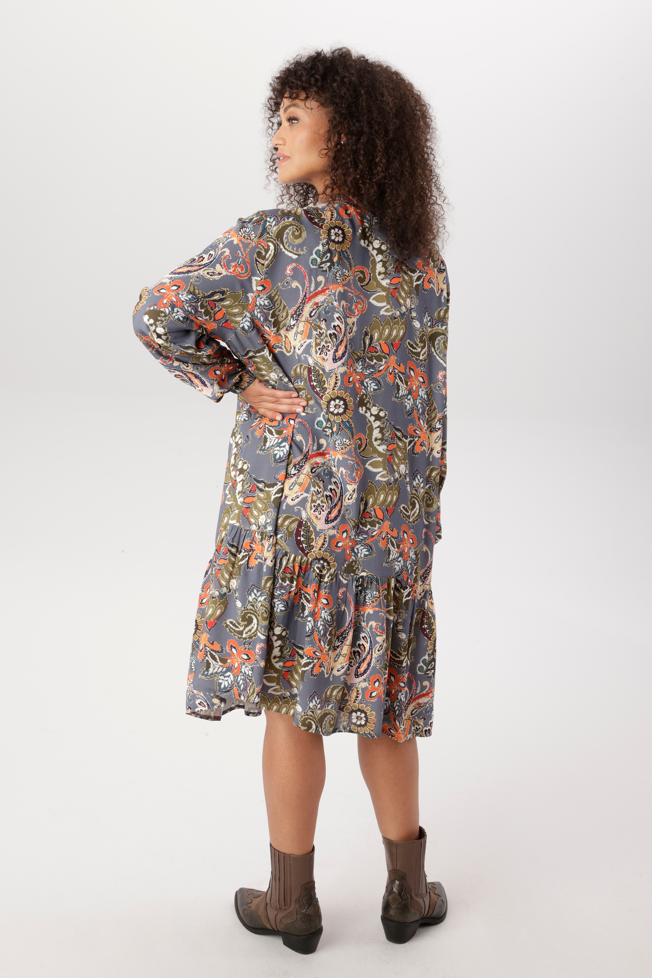 Aniston PLUS Robe tunique en motif paisley - NOUVELLE COLLECTION