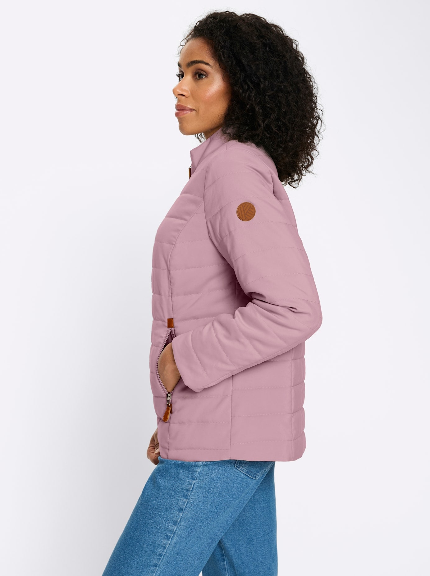 Classic Basics Steppjacke ohne Kapuze