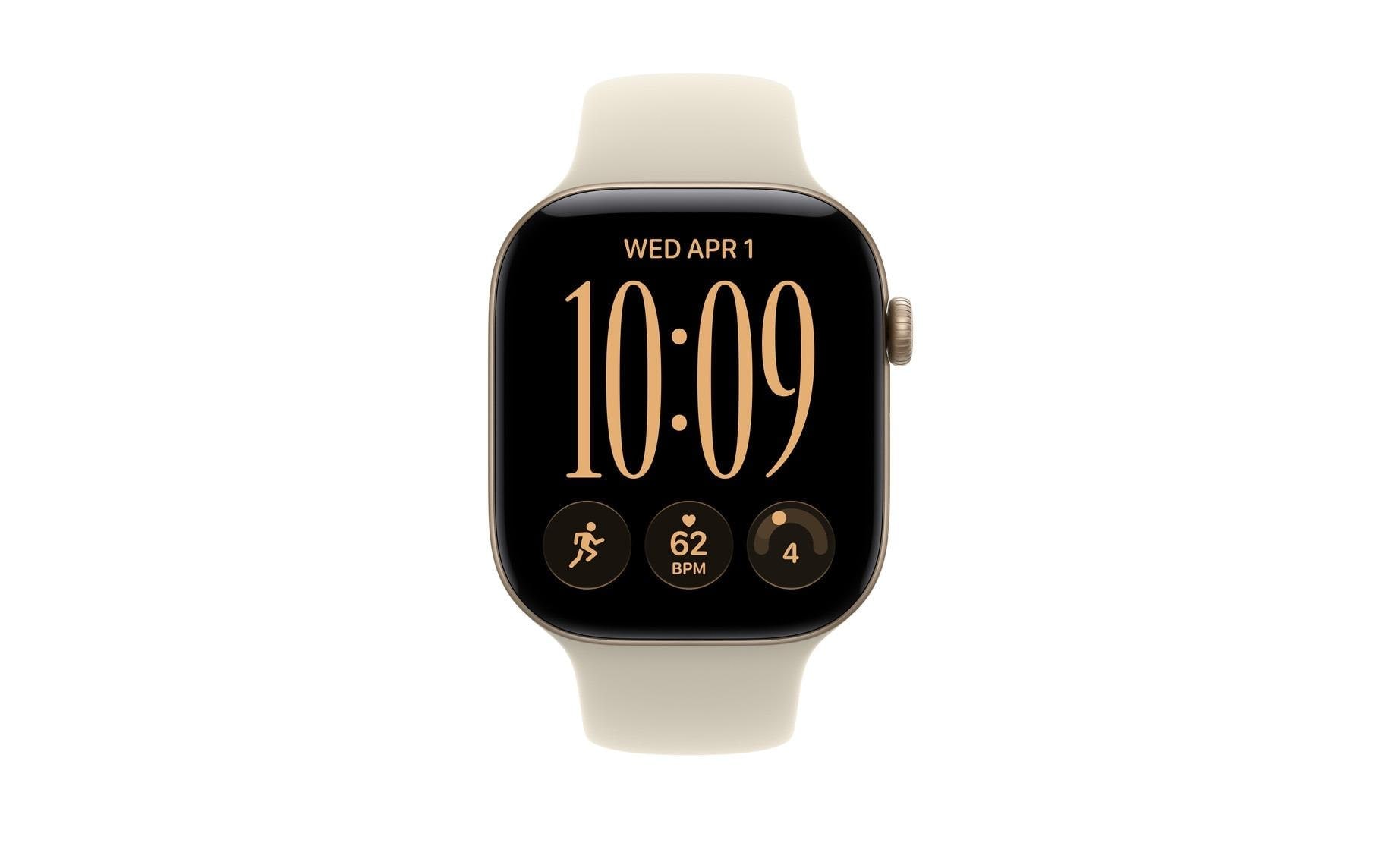 Apple Bracelet de montre intelligente »Sport Band 46 mm Black M/L«
