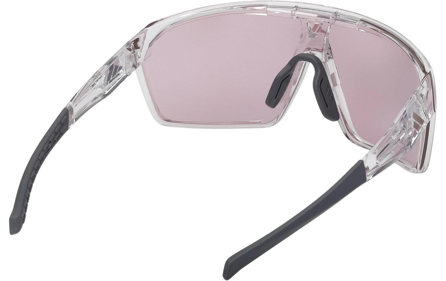 adidas Performance Sportbrille »SP0108 Photochromic Frame Crystal« UV Schutz, Selbsttoenend