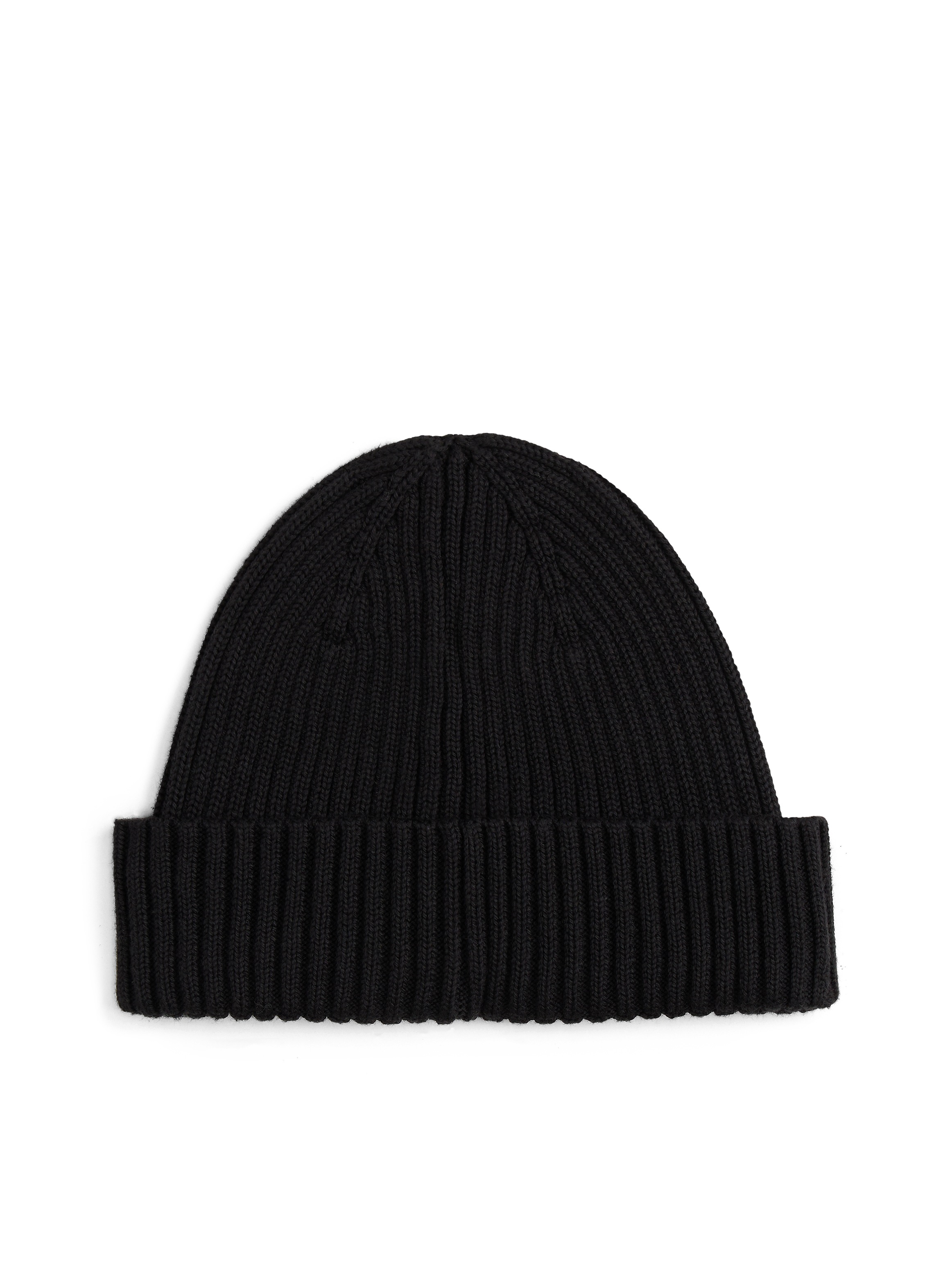 Tommy Jeans Bonnet »TJM HERITAGE CORE« maille côtelée, revers, coupe normale