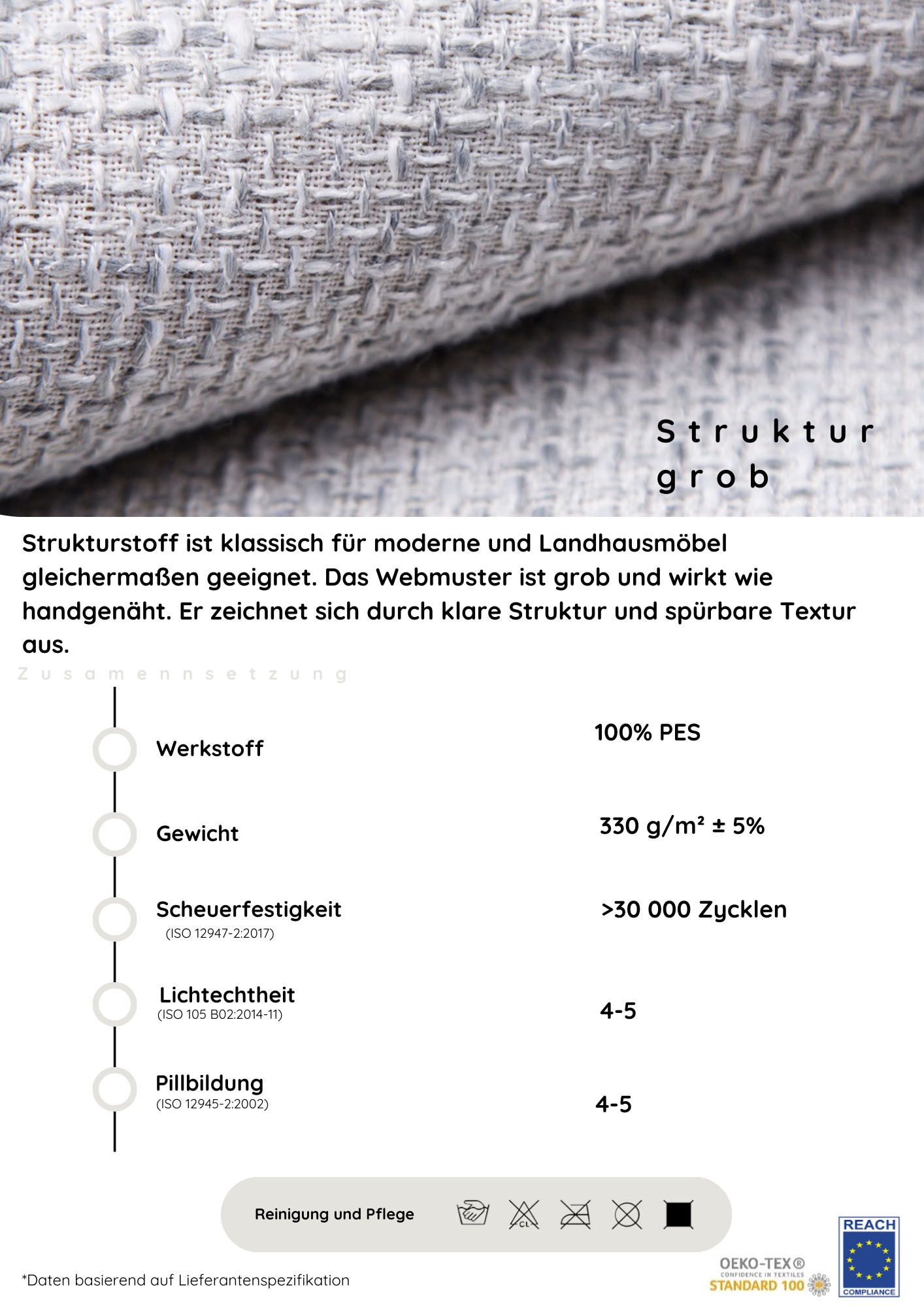COLLECTION AB Canapé-lit »Tania, B: 194 cm, Liegefl. 140x194 cm, Federkern« Schlafsofa,Bettfunktion,Bettkasten,inklusive Rückenkissen,Federkern
