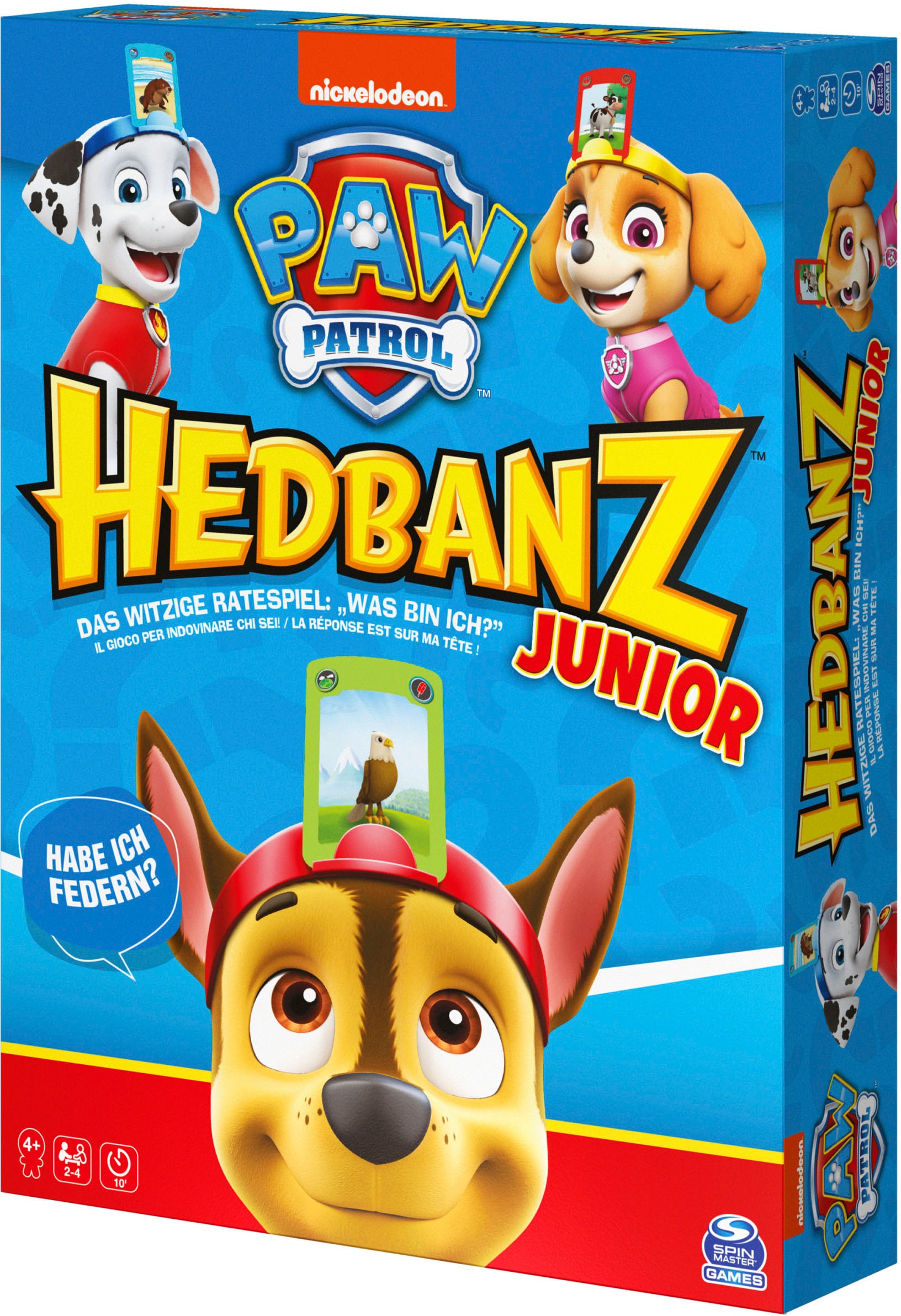 Spin Master Jeu »Hedbanz Junior - Paw Patrol«