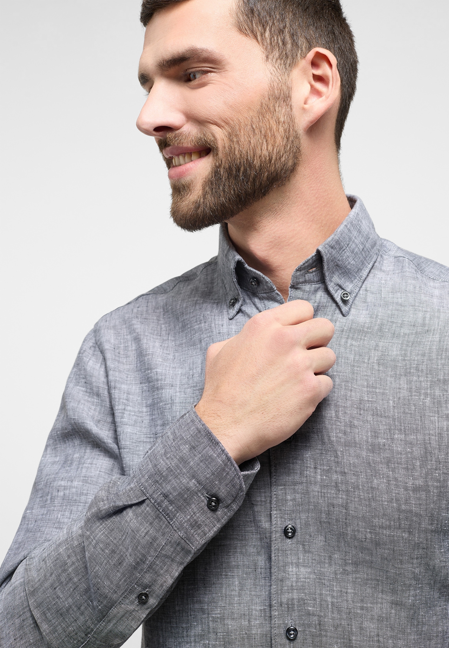 Eterna Chemise à manches longues »SLIM FIT«, EASY IRON (bügelleicht)

