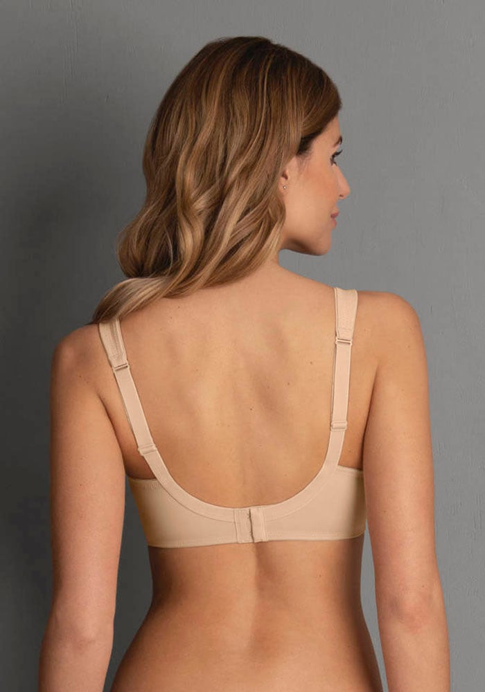 Rosa Faia Soutien-gorge à armatures »Twin« mit Bügel, verstellbare Träger, schlicht, atmungsaktiv,