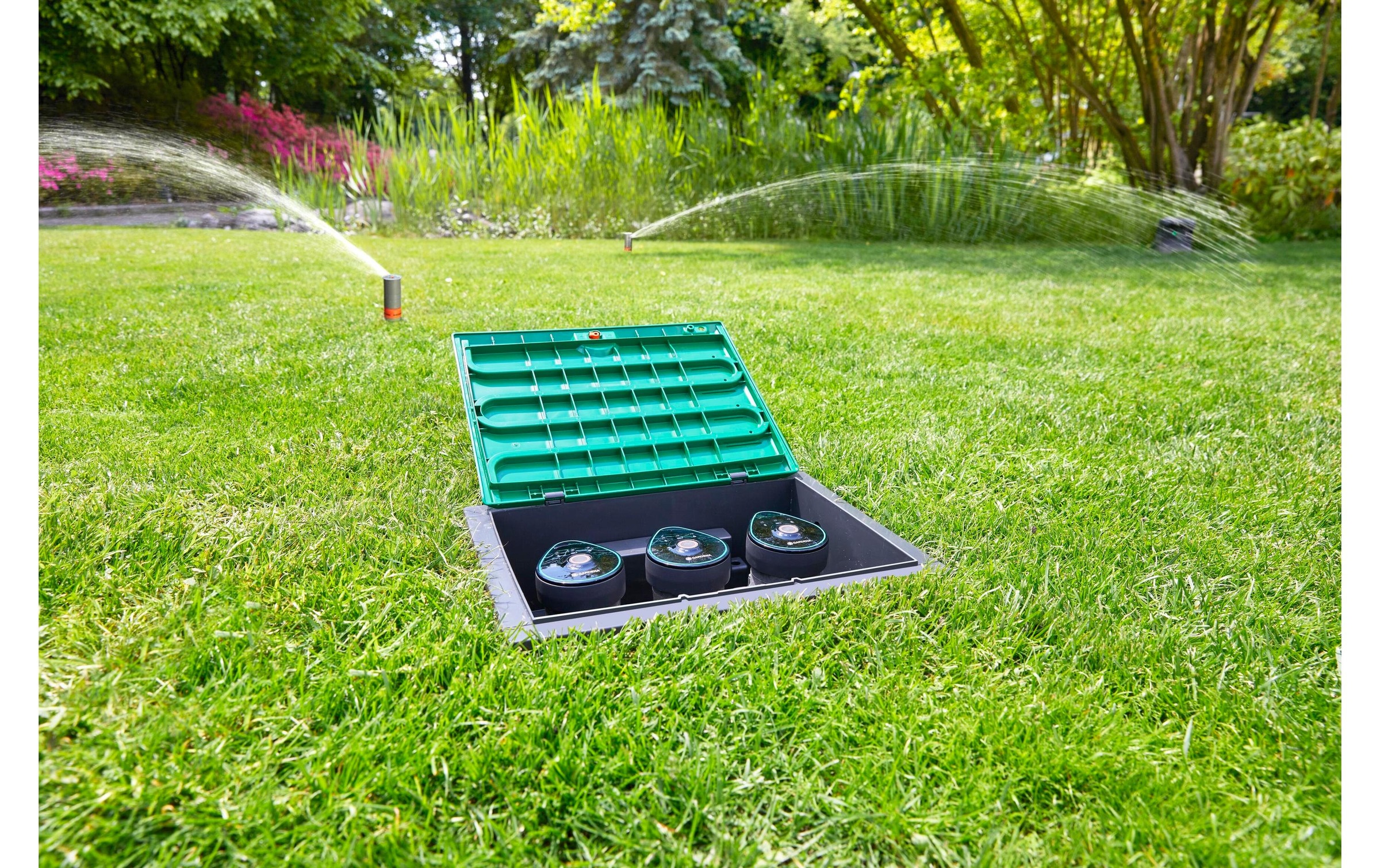GARDENA Programmateur d'arrosage »9 V Bluetooth Set«