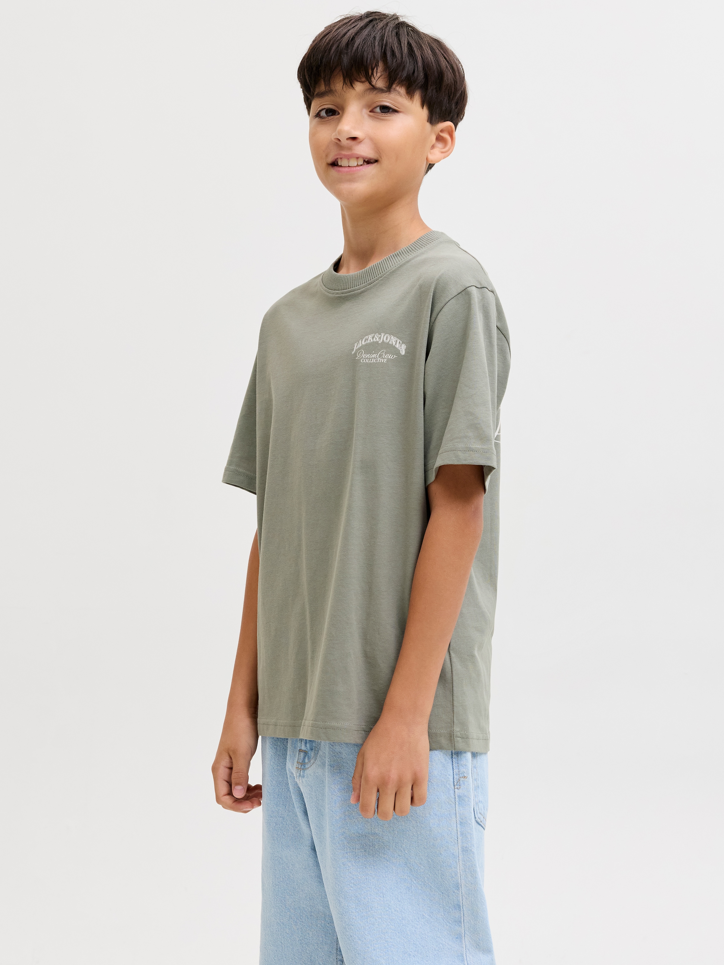 Jack & Jones Junior T-shirt »JJEBRANDES BACKP RELAXED TEE SS SN JNR«