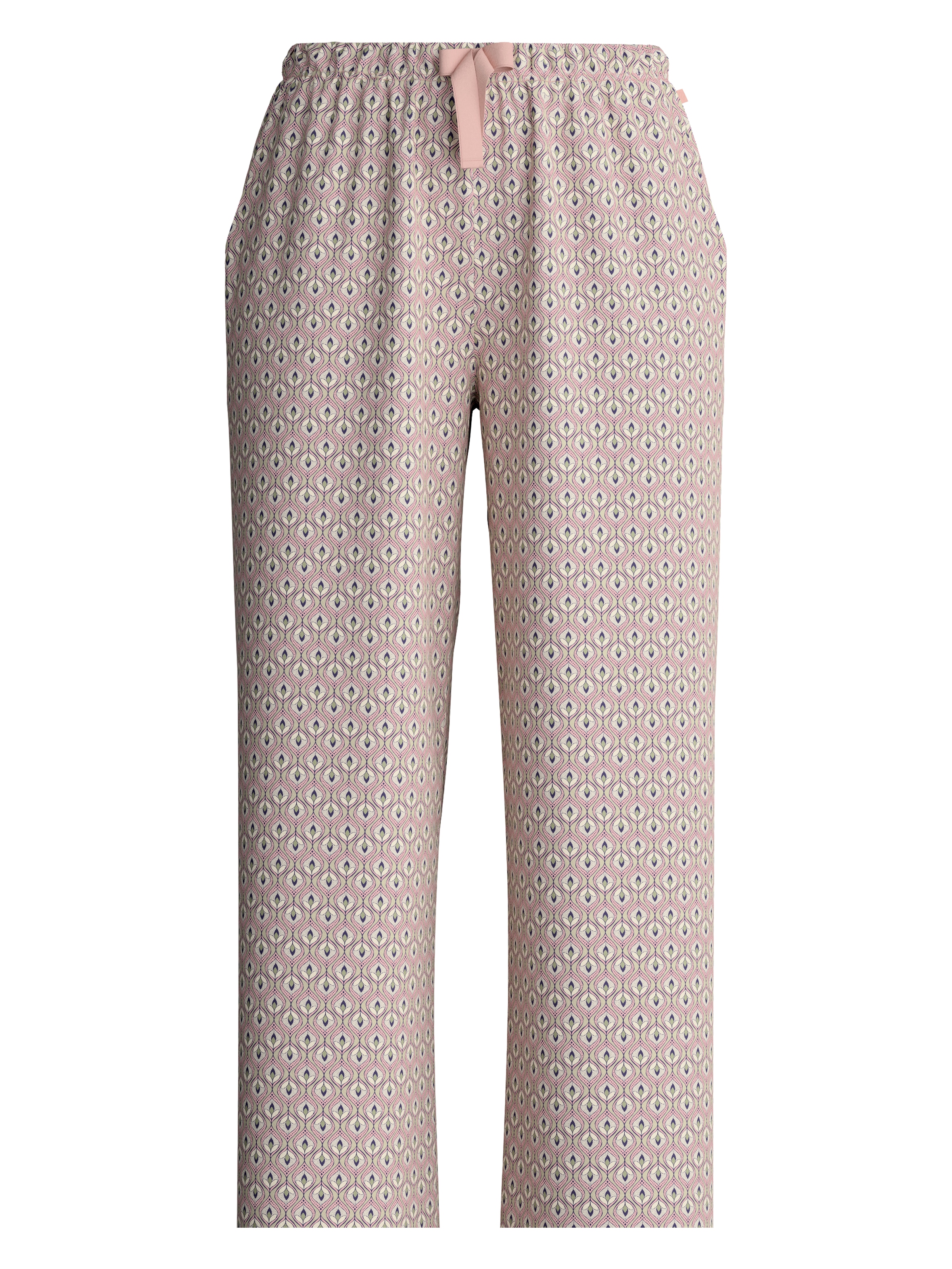 CALIDA Pantalon de pyjama »Favourites Arts«  avec poches latérales et qualité interlock douce