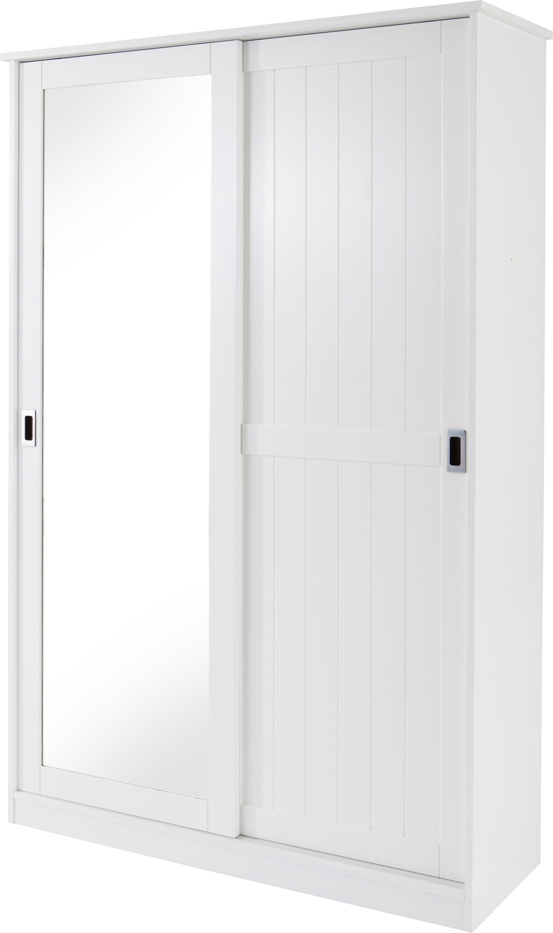 Home affaire Garderobenschrank »Nekso« mit Spiegel, Breite 114 cm, aus MDF oder Massivholz, FSC®