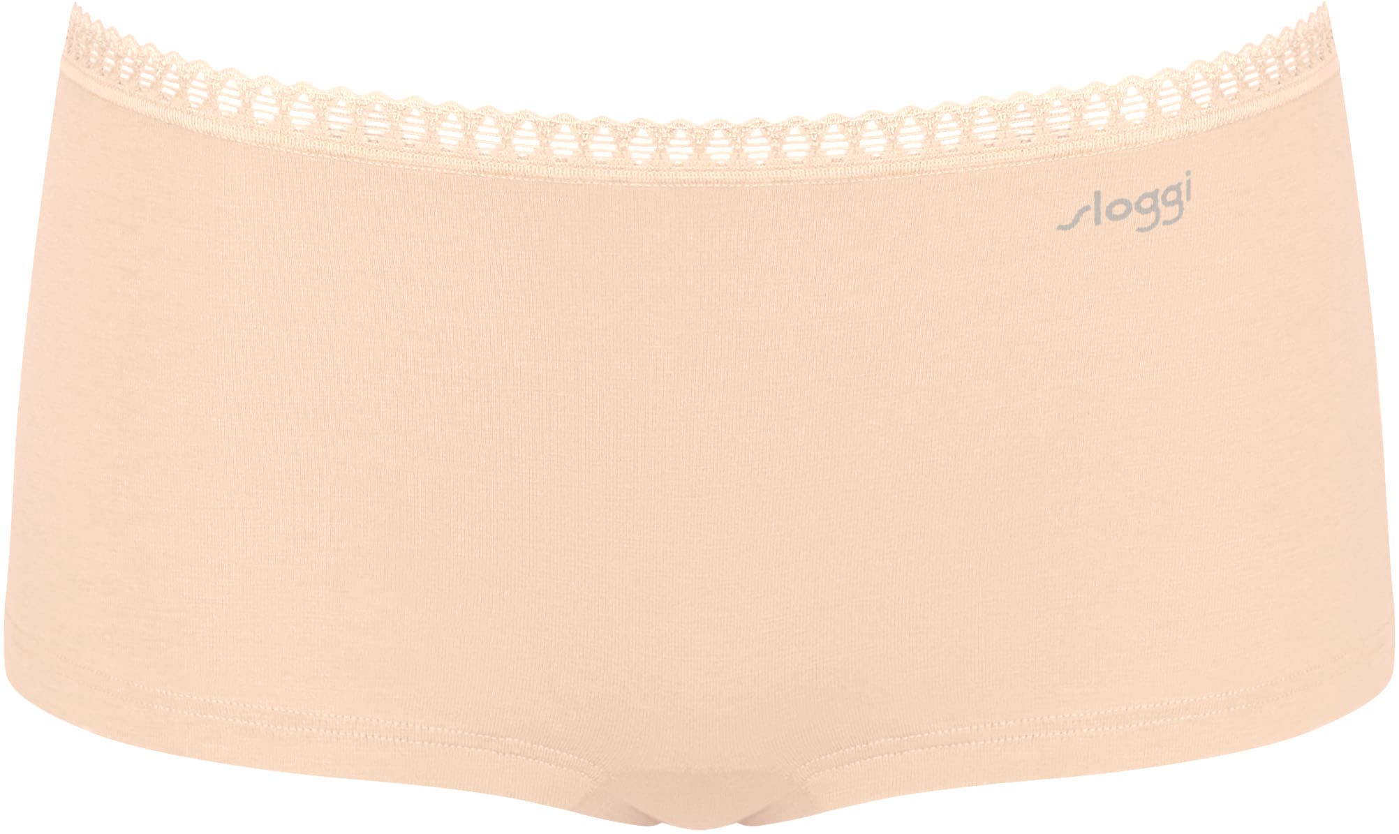 sloggi Pantalon rétro »GO Crush« 3er Pack,  Spitzendetails, Multipack, Baumwollmix, weich, elastisch, bequem