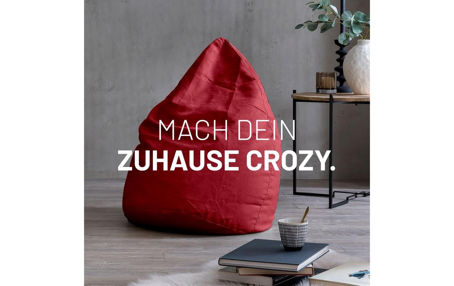 Lumaland Pouf »Lumaland Sitzsack In-& Outdoor 120 l «
