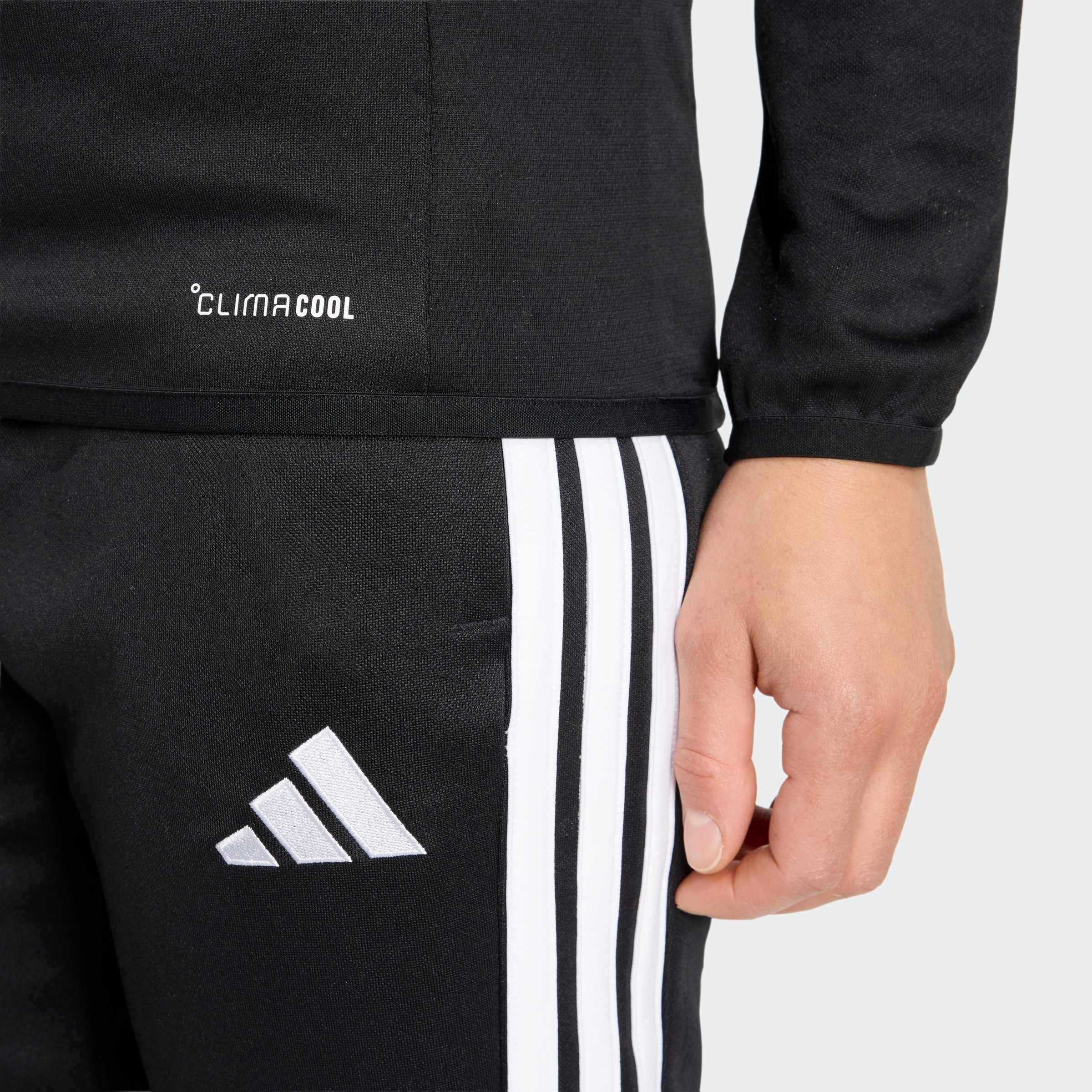 adidas Performance T-shirt d'entraînement »TIRO26L TR W« avec fermeture éclair jusqu’à la poitrine, avec technologie Climacool