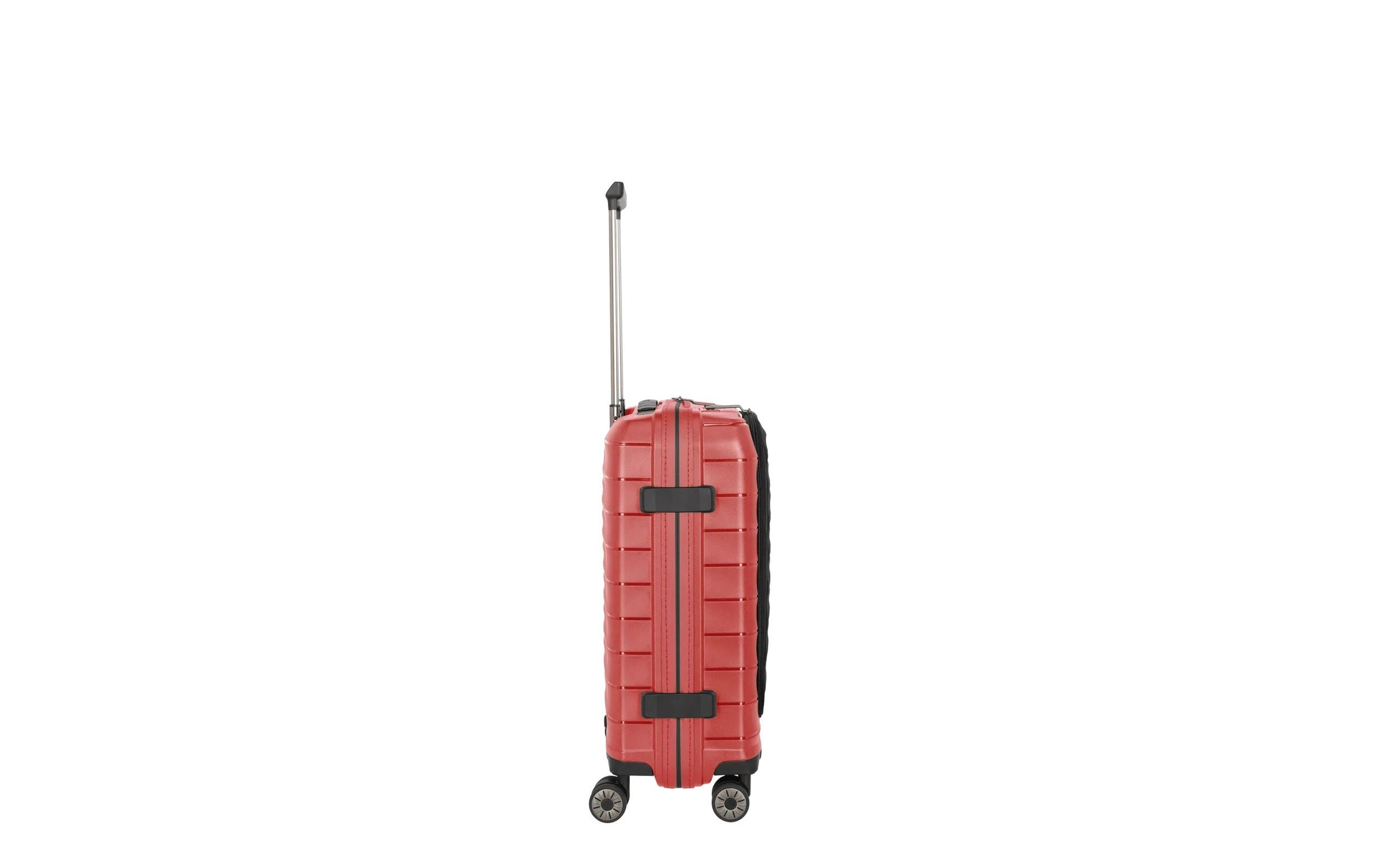 travelite Trolley »travelite Reisekoffer Mooby Trolley S+ Fronttasche 44 l « 44 l 4 Rollen