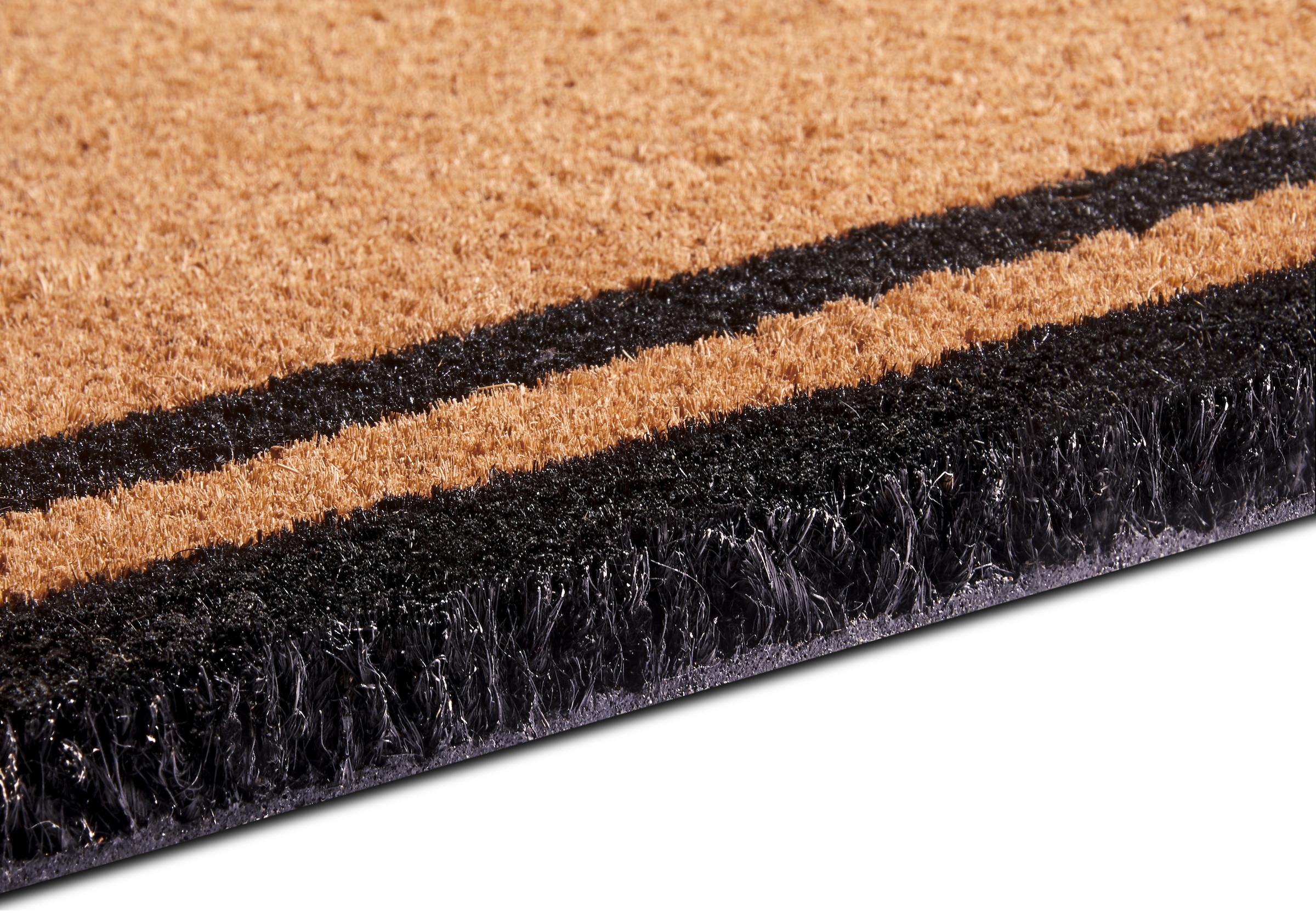 Villeroy & Boch Fussmatte »Claude, Türmatte« rechteckig 23 mm Höhe Robust, Innen, Aussen, Schmutzabtreter, Wetterfest, Natur, Kokos