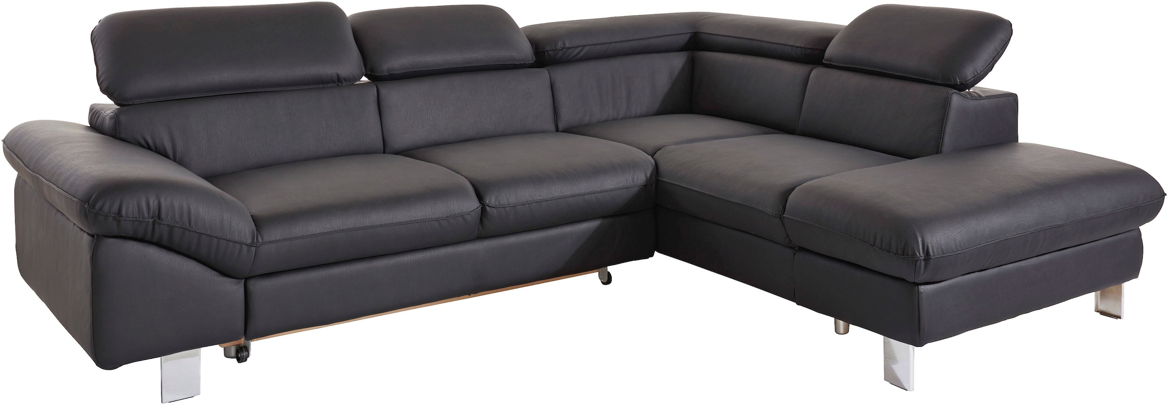 COTTA Ecksofa »Driver L-Form, B: 265 cm« Kopfteilverstellung, optional Bettfunktion & Bettkasten