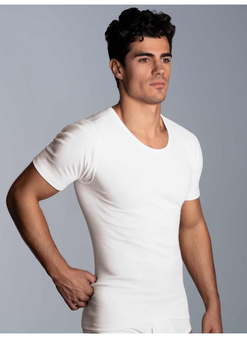 Trigema Sous-chemise »TRIGEMA Unterhemd Feinripp im Doppelpack« 2 cuis