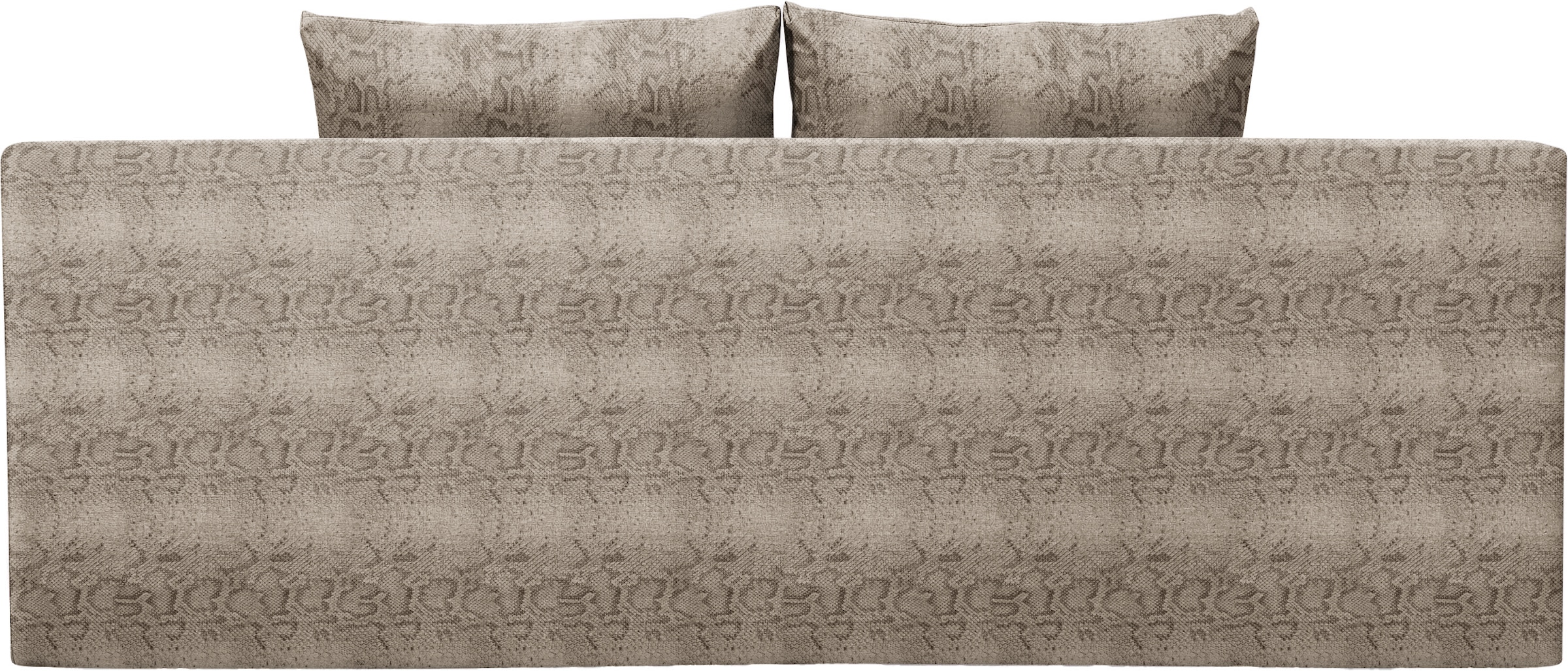 COLLECTION AB Schlafsofa »Tania, B: 194 cm, Liegefl. 140x194 cm, Federkern« Schlafcouch mit Gästebett inklusive Rückenkissen