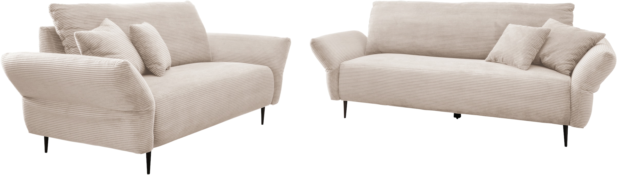 Home affaire 3-places »Vanilla« Armlehnenfunktion