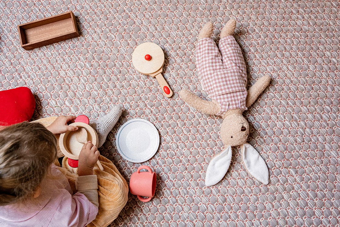 Käthe Kruse Peluche »Hugo Hase, stehend«