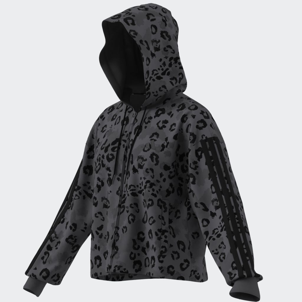adidas Sportswear Kapuzensweatshirt »W AOP FT FZ«