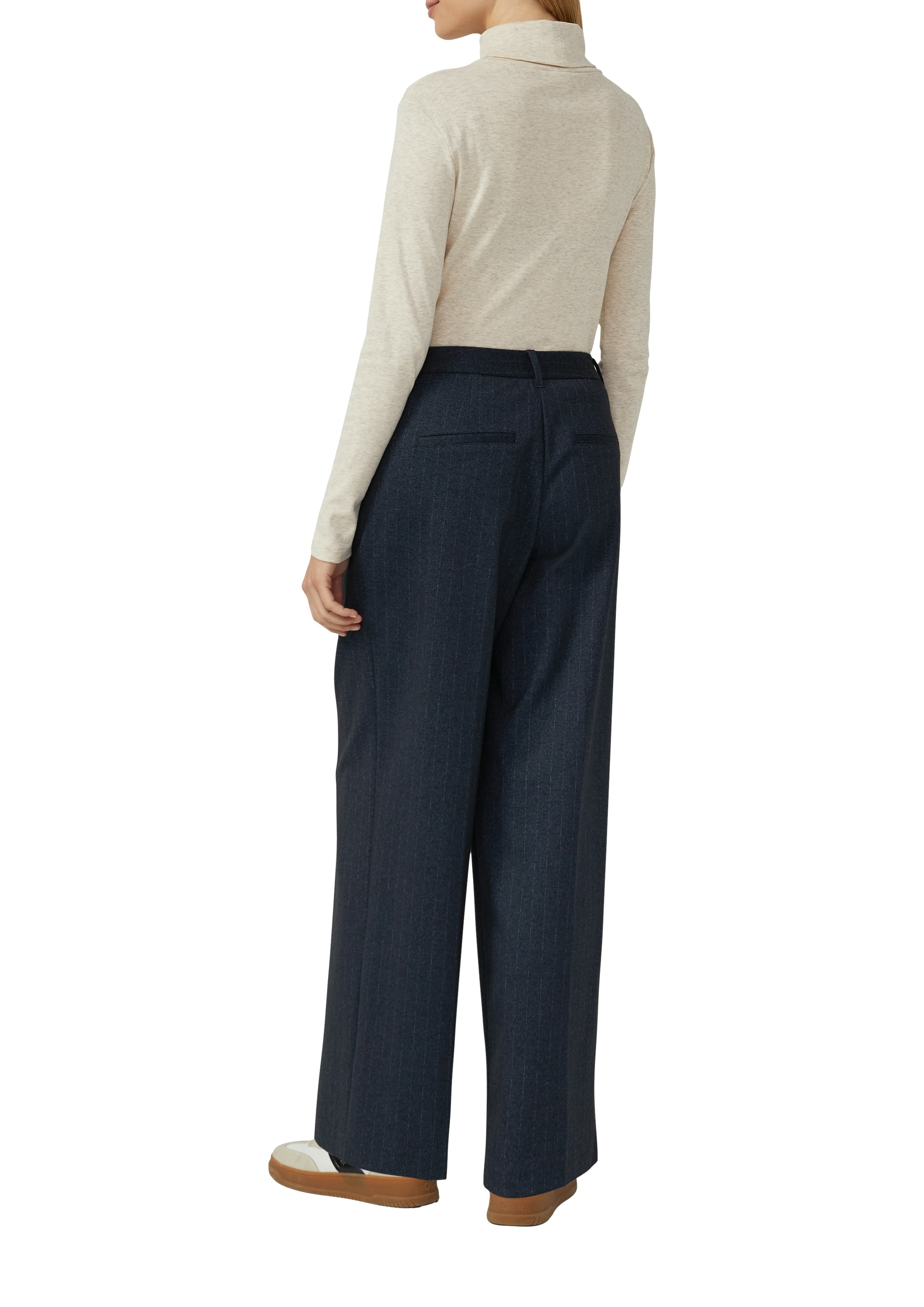 s.Oliver Rollkragenshirt mit Rollkragen