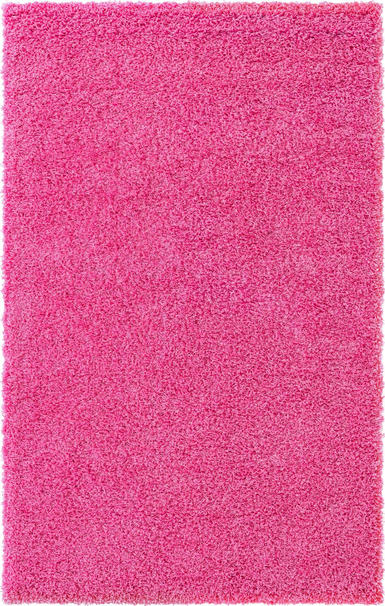 Myflair Möbel & Accessoires Tapis à poils longs »Shaggy Shag, LAGERRÄUMUNG!« Rectangulaire 38 mm Höhe gewebt, Uni Farben, ideal im Wohnzimmer & Schlafzimmer