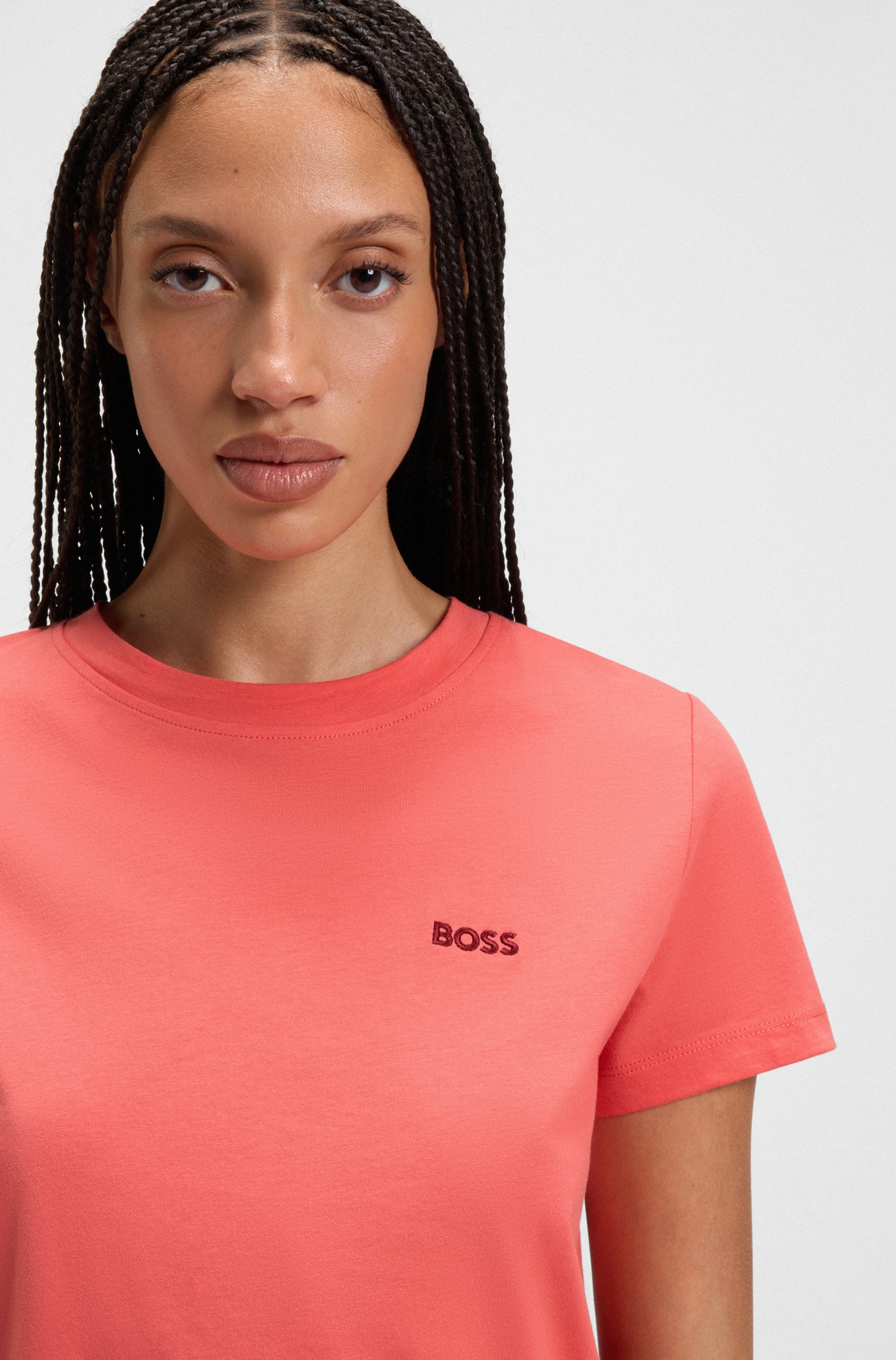 BOSS ORANGE T-shirt »C_Esogo_1« mit Logo