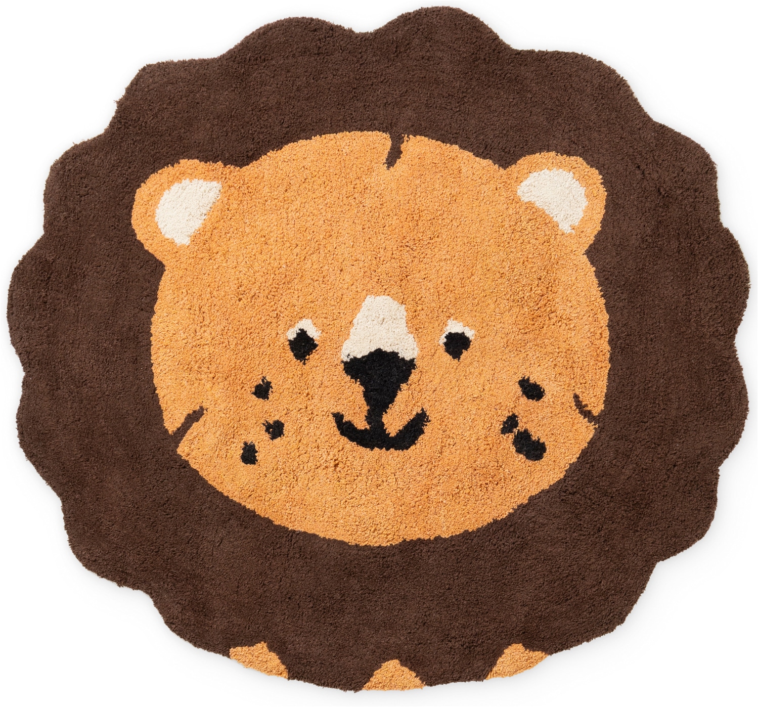 HANSE Home Tapis pour enfants »Lea« Forme de motif 10 mm Höhe lavable, fait main, doux, antidérapant, tapis de jeu pour chambre d'enfant