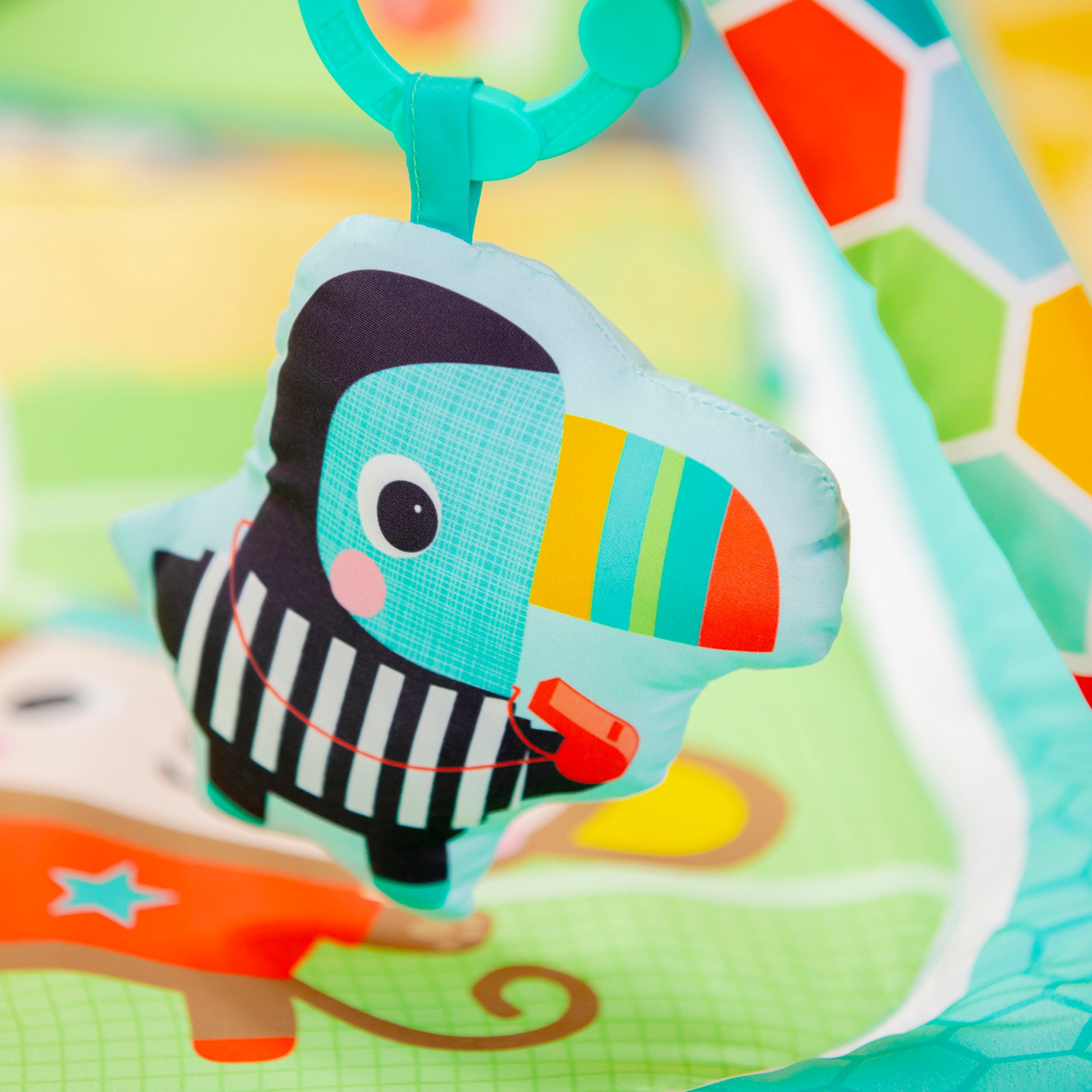 Bright Starts Spielbogen »Grip & Kick Activity Gym« mit Licht- und Soundeffekt