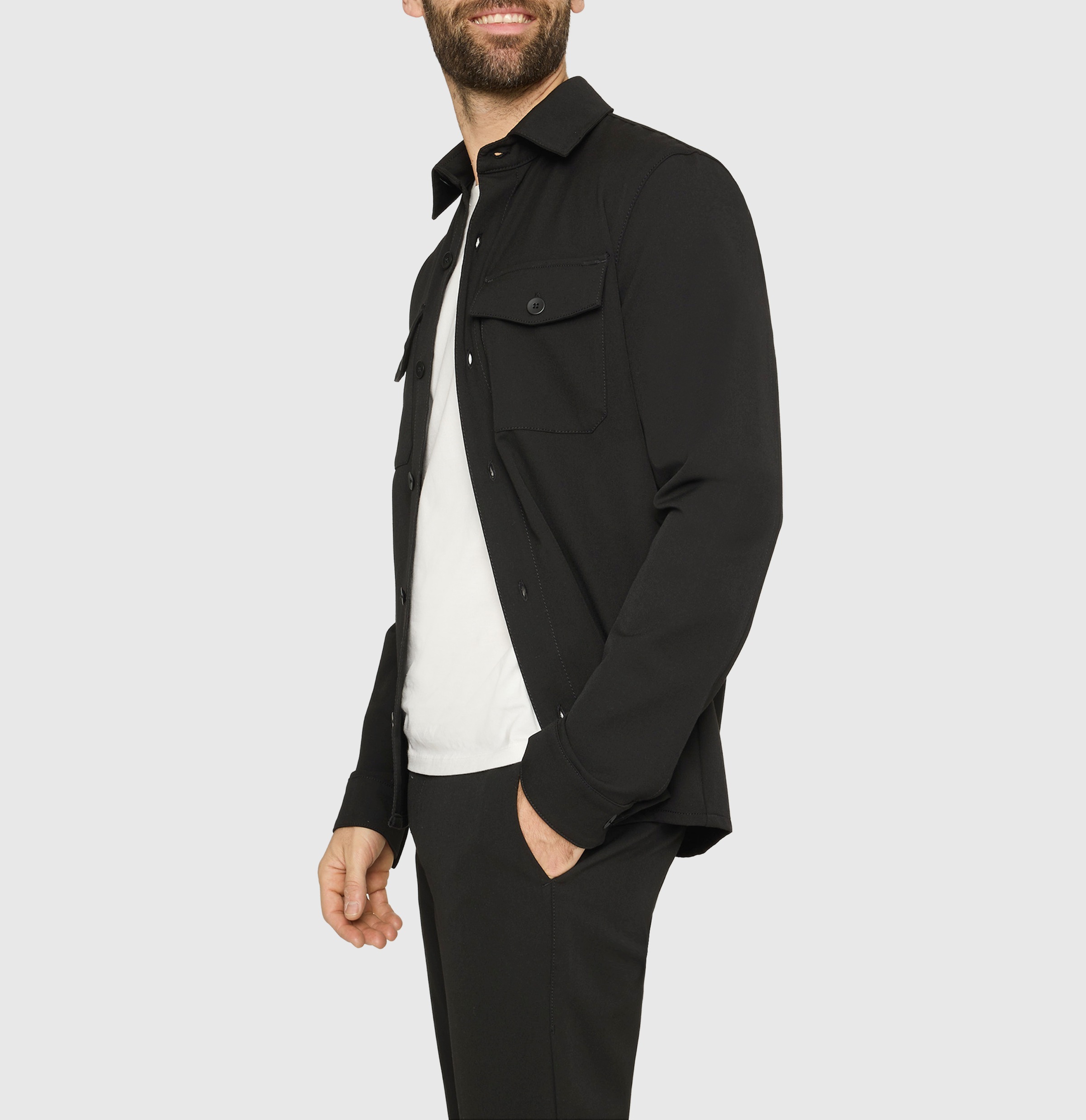 MAC Outdoorhemd »Overshirt« Over-Size- Look