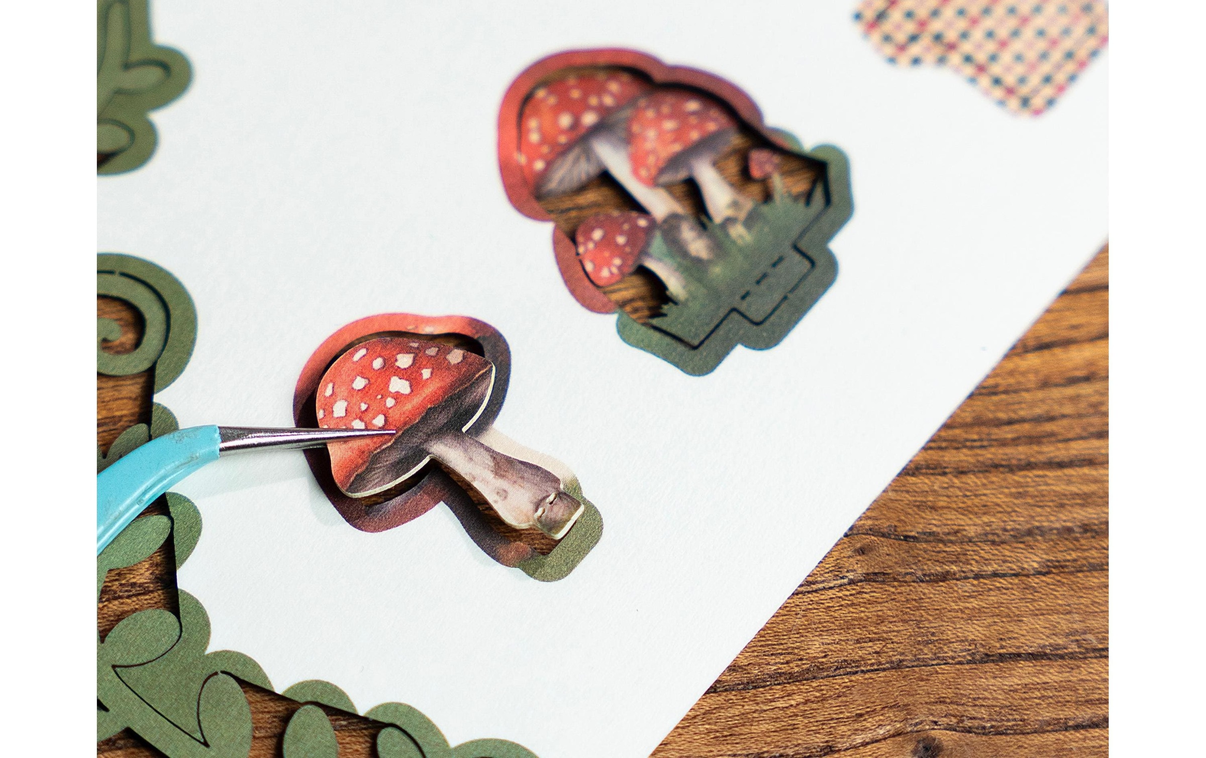   Modellbausatz »RoboTime Alice im Wunderland«