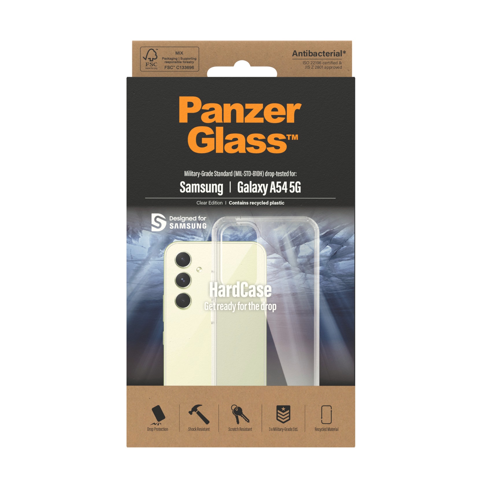 PanzerGlass Couverture arrière »HardCase«