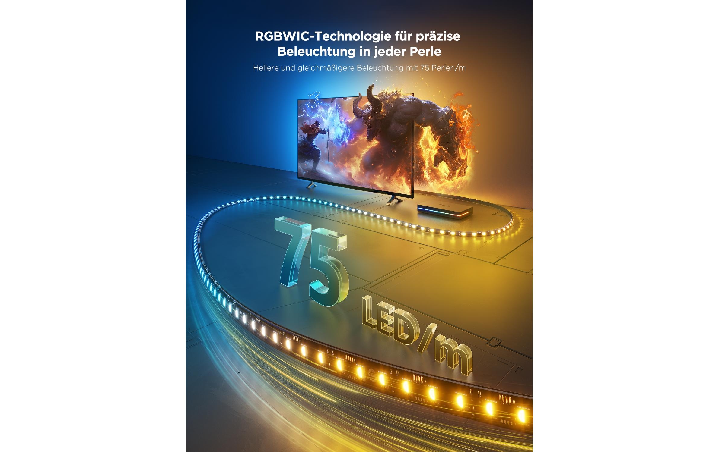 Govee Lampe LED intelligente »HDMI AI Sync Box Kit 75-85« 1 cuis