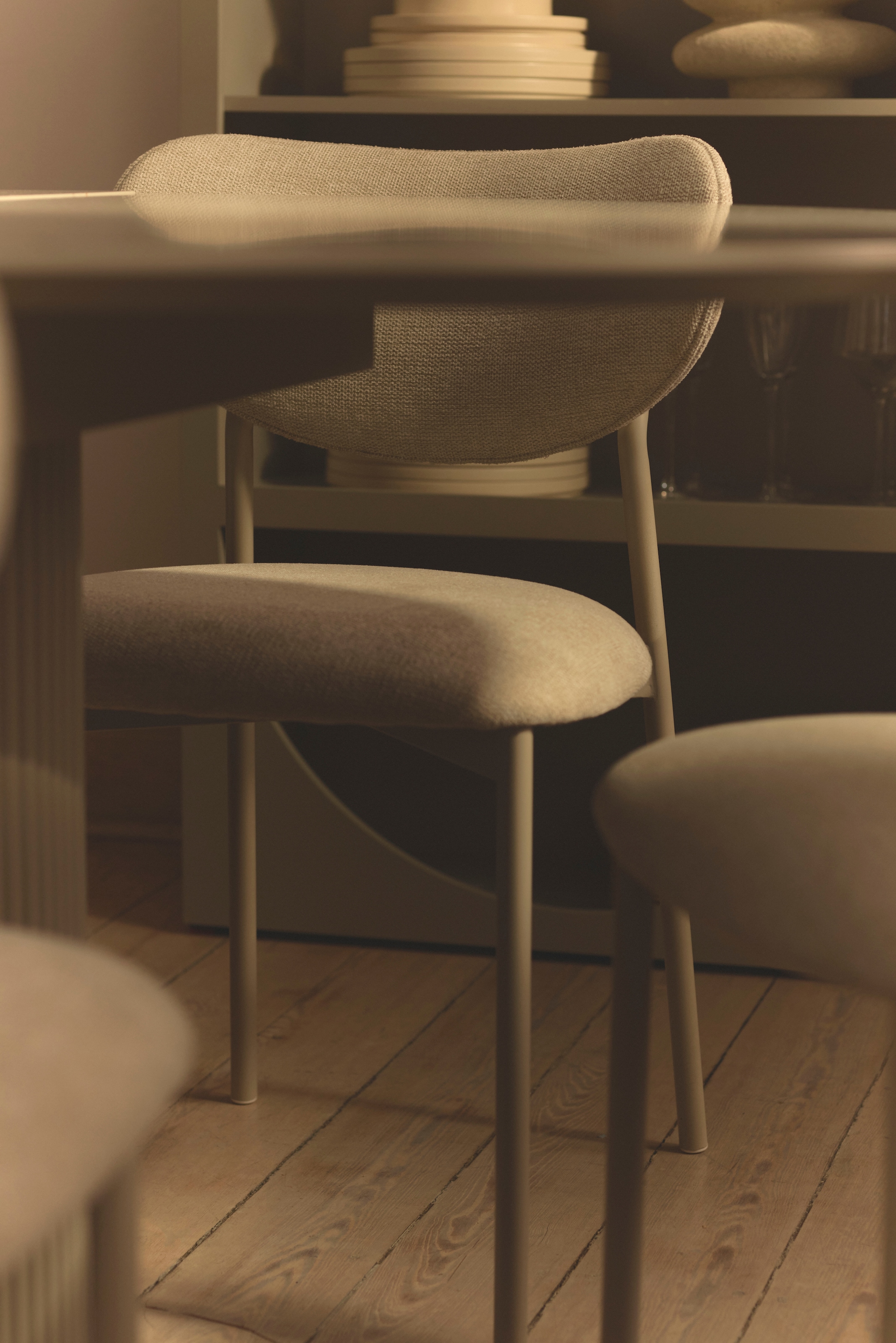 homsy by Ana Johnson 4-Fussstuhl »Sivelle« (Set) 2 Stk.