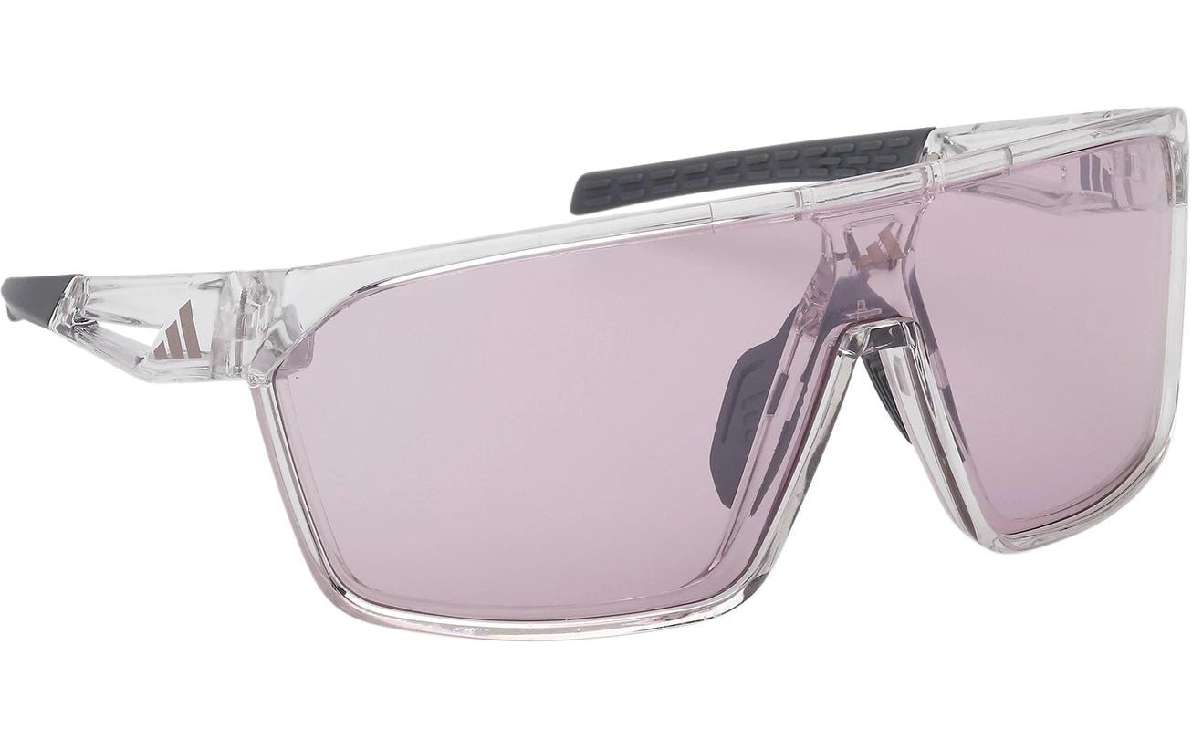 adidas Performance Sportbrille »SP0108 Photochromic Frame Crystal« UV Schutz, Selbsttoenend