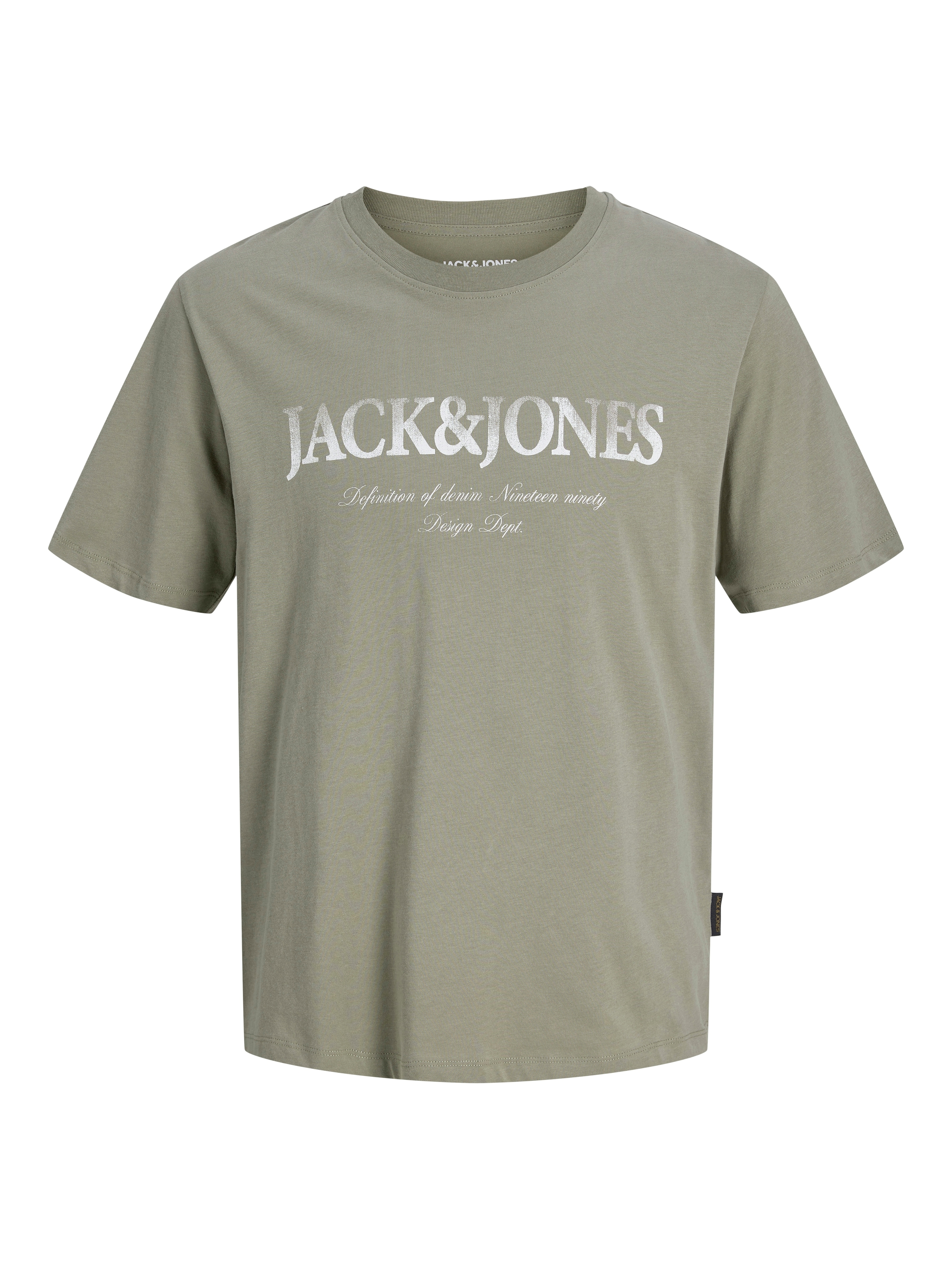Jack & Jones PlusSize T-Shirt »JJDEVIN DAYTONA PRINT TEE SS CREW PLS«