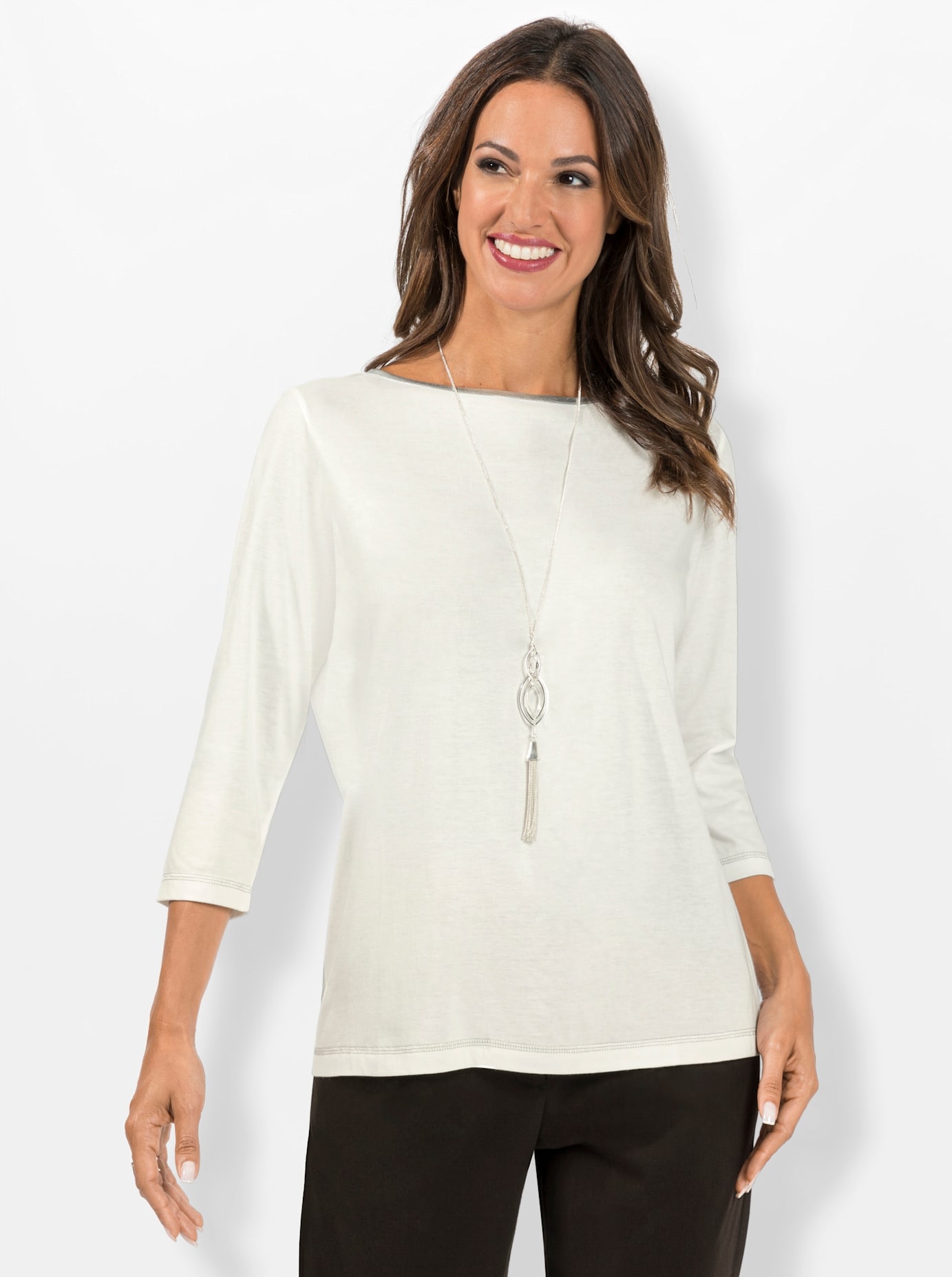 Inspirationen 3/4-Arm-Shirt »Shirt« 1 Stk.