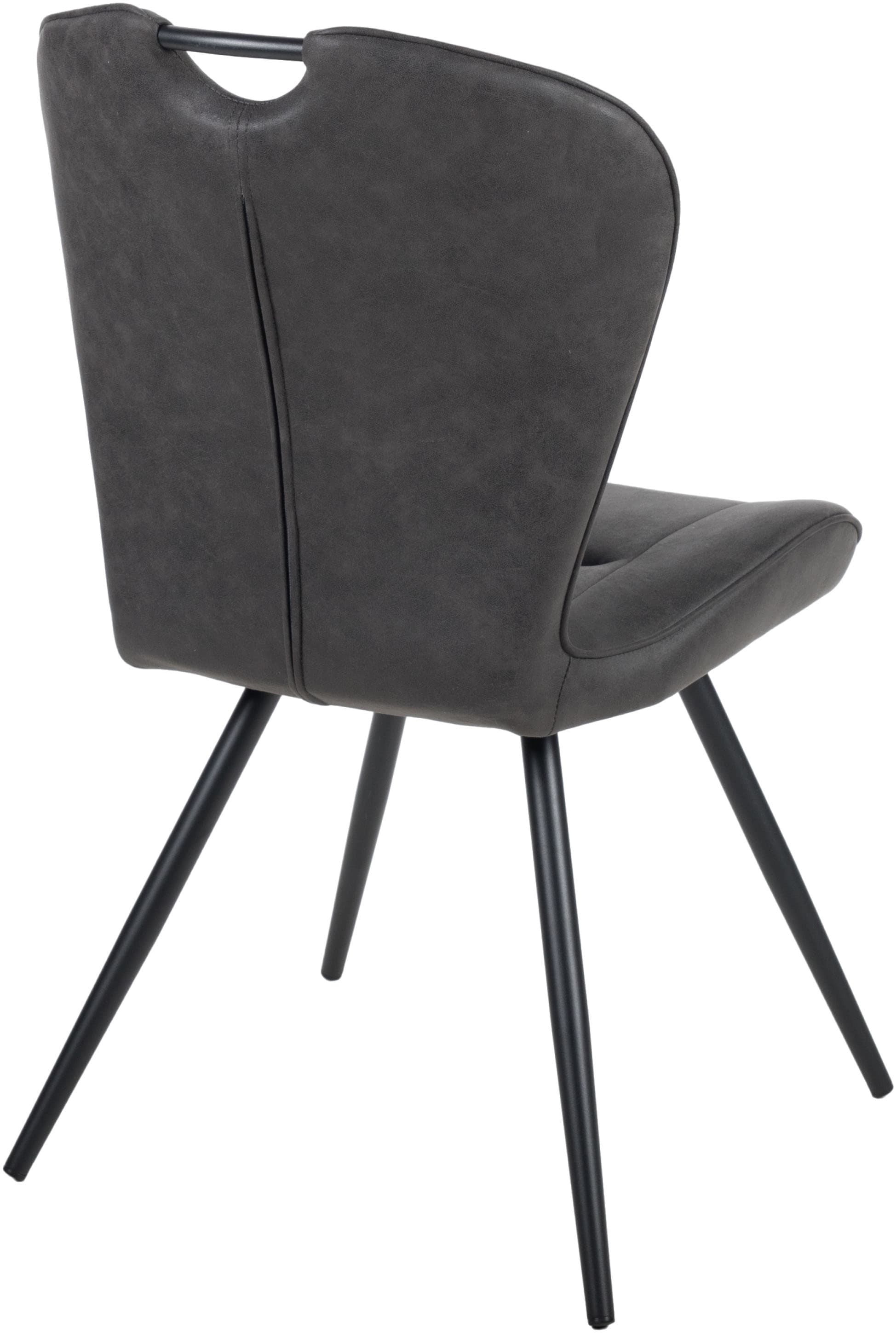 Duo Collection Essgruppe »Esszimmergruppe Marla & Zoe« Set, 5-tlg., 5 Stk. tlg. Ø 100 cm, massives Metallgestell, bis 100 kg belastbar