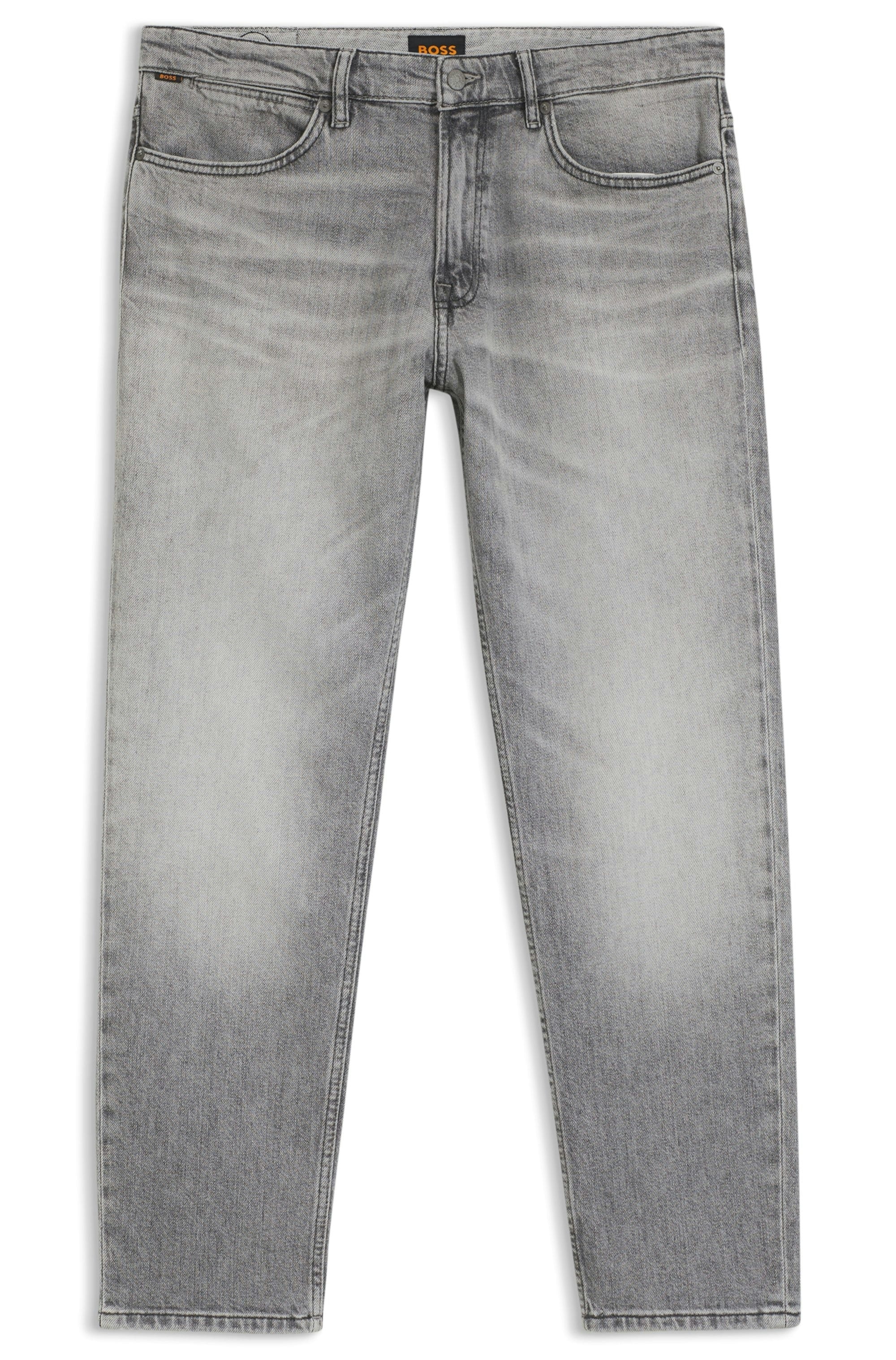 BOSS ORANGE 5-Pocket-Jeans »RE.MAINE« Regular Fit, Baumwoll-Mix, used washed