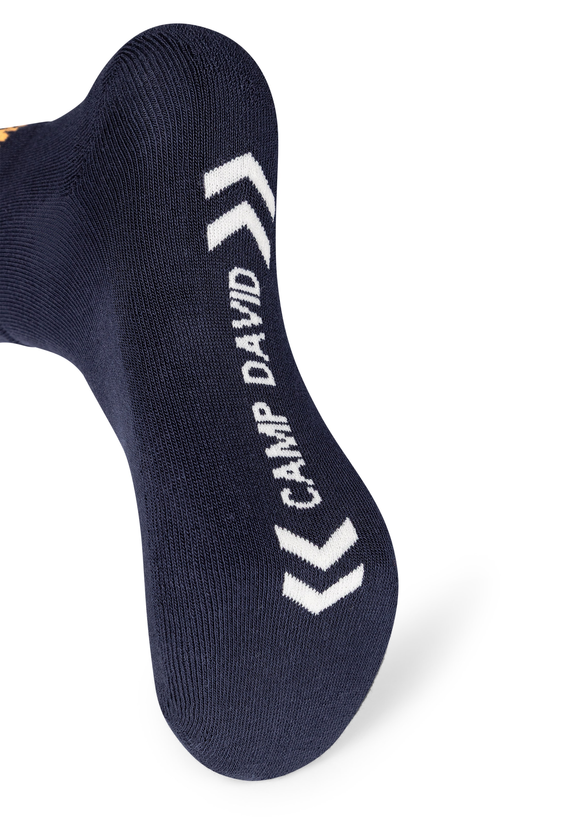 CAMP DAVID Chaussettes »cushioned« 4 Paar,  mit elastischem Bund