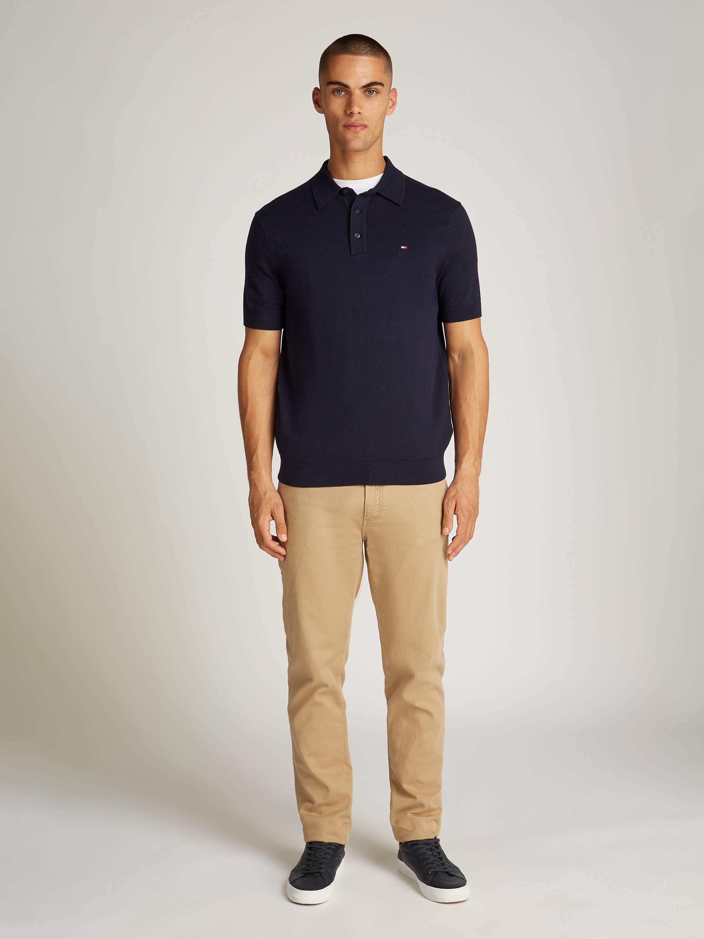 Tommy Hilfiger Polo »ESSENTIAL COTTON KNITTED POLO«