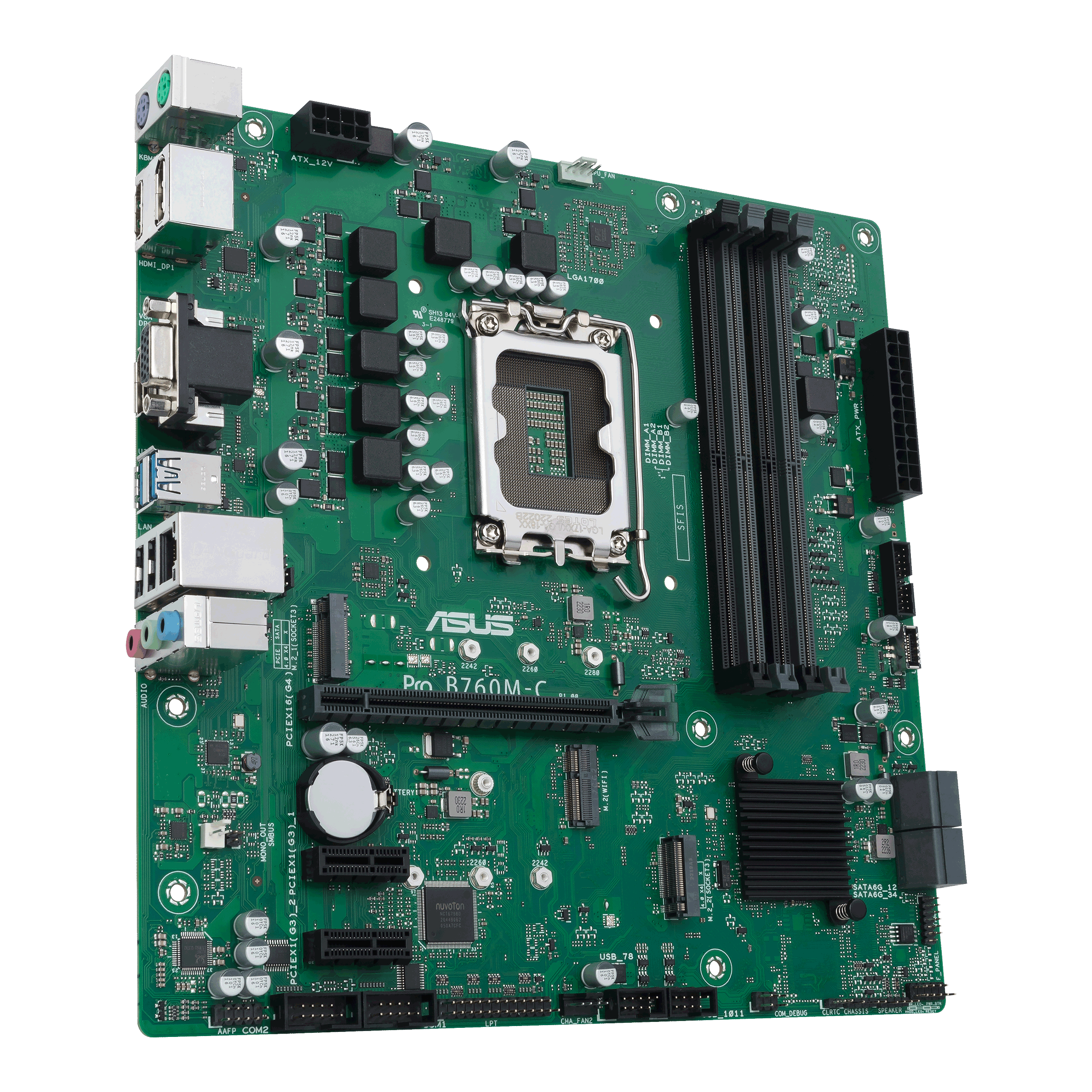 Asus Mainboard »PRO B760M-C-CSM«