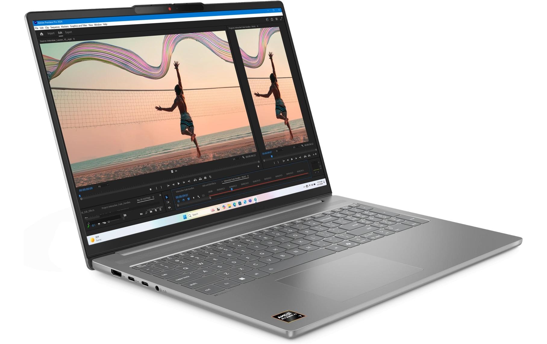 Lenovo Notebook »Lenovo Notebook IdeaPad Slim 5 16AHP10 (AMD)« / 16 ″