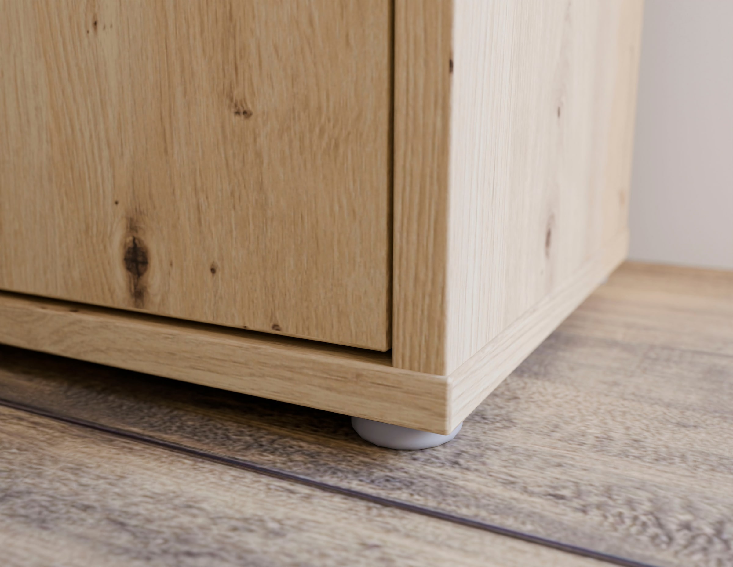 FORTE Schuhschrank »Alice Springs, Schuhschrank, Höhe 191,9 cm, 4 Türen, viel Platz« B/H/T 74,5/191,9/34,9 cm,  Stauraumschrank, Mehrzweckschrank, Breite 74,5 cm, mit 8 Böden