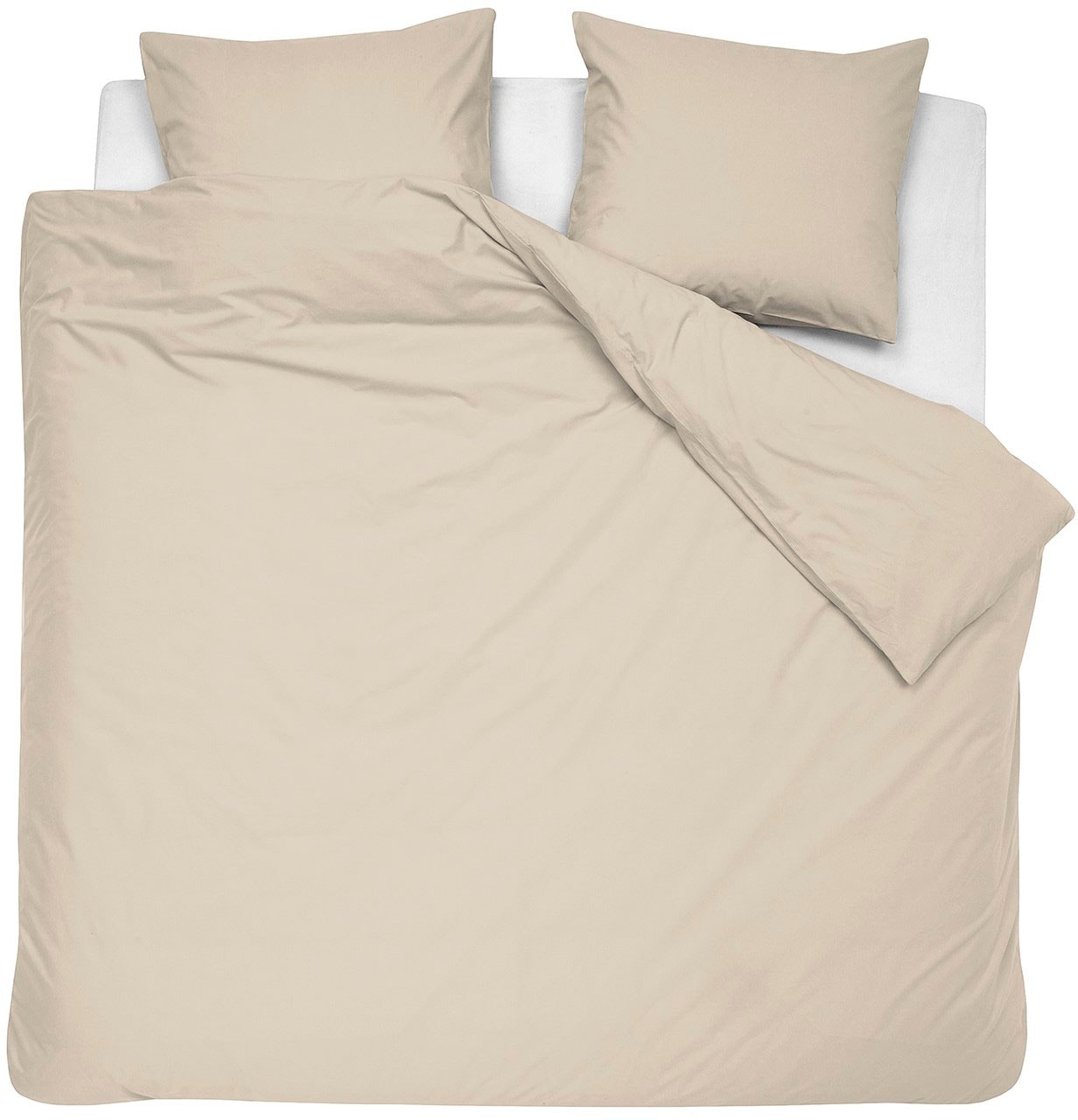 Cinderella Bettwäsche »Weekend in Gr. 135x200, 155x220 oder 200x200 cm« 2 Stk. tlg. Bettwäsche aus Baumwolle, Bettwäsche mit Reissverschluss