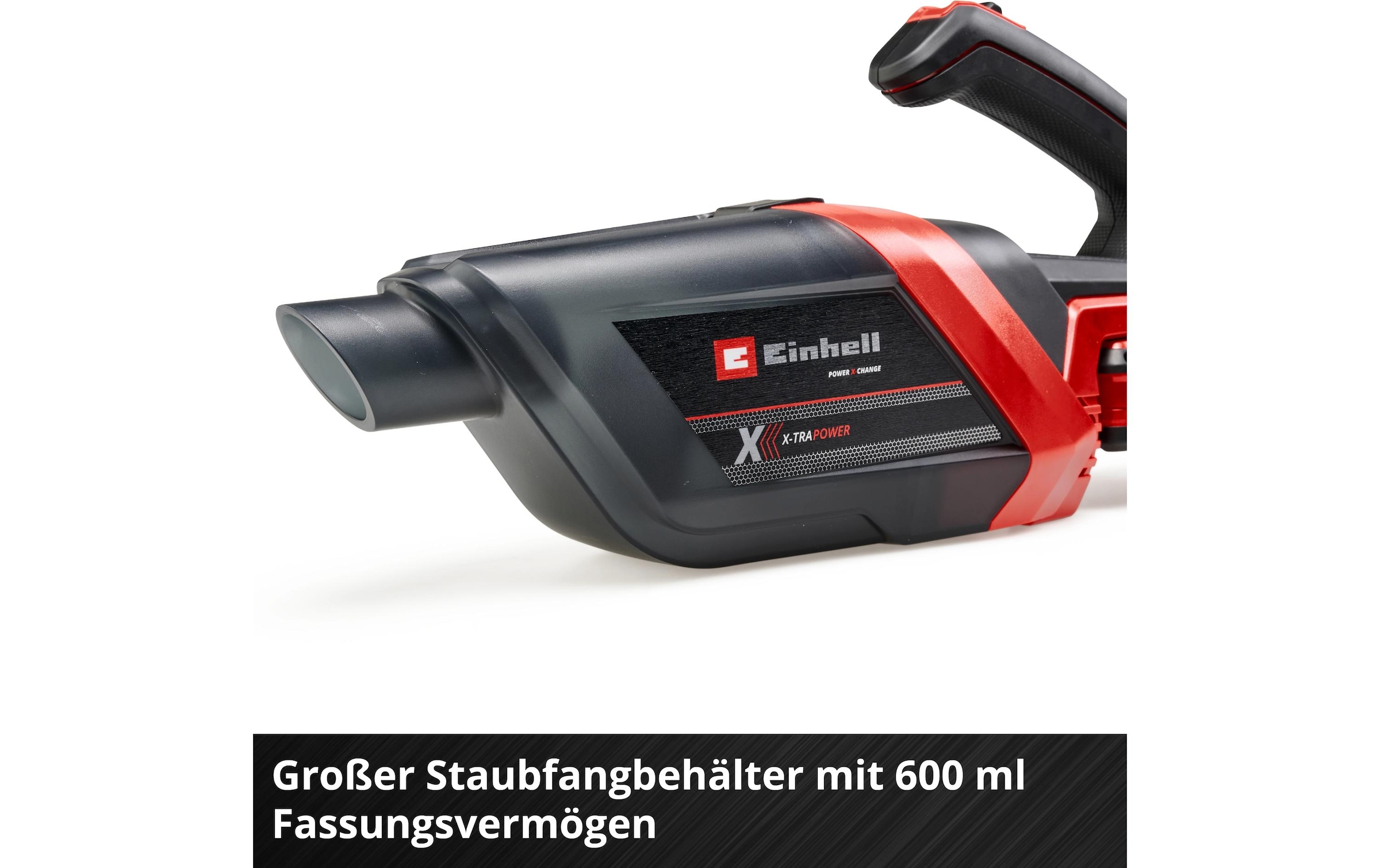 Einhell Akku-Handstaubsauger »TE-HV 18 6 Li – Solo«