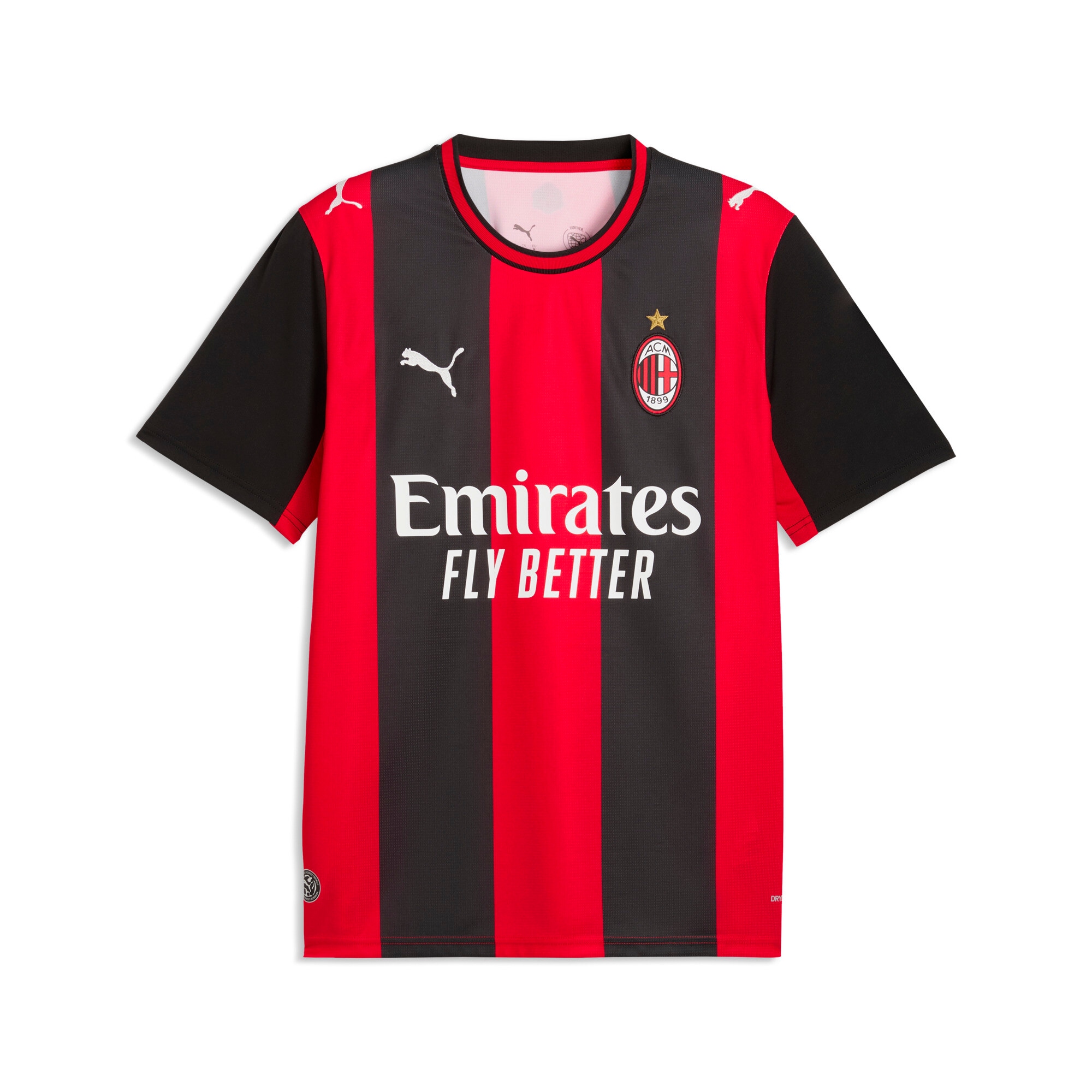 PUMA Maillot de foot »ACM HOME JERSEY REPLICA« mit Rundhalsausschnitt, Kurzarm, Regular Fit